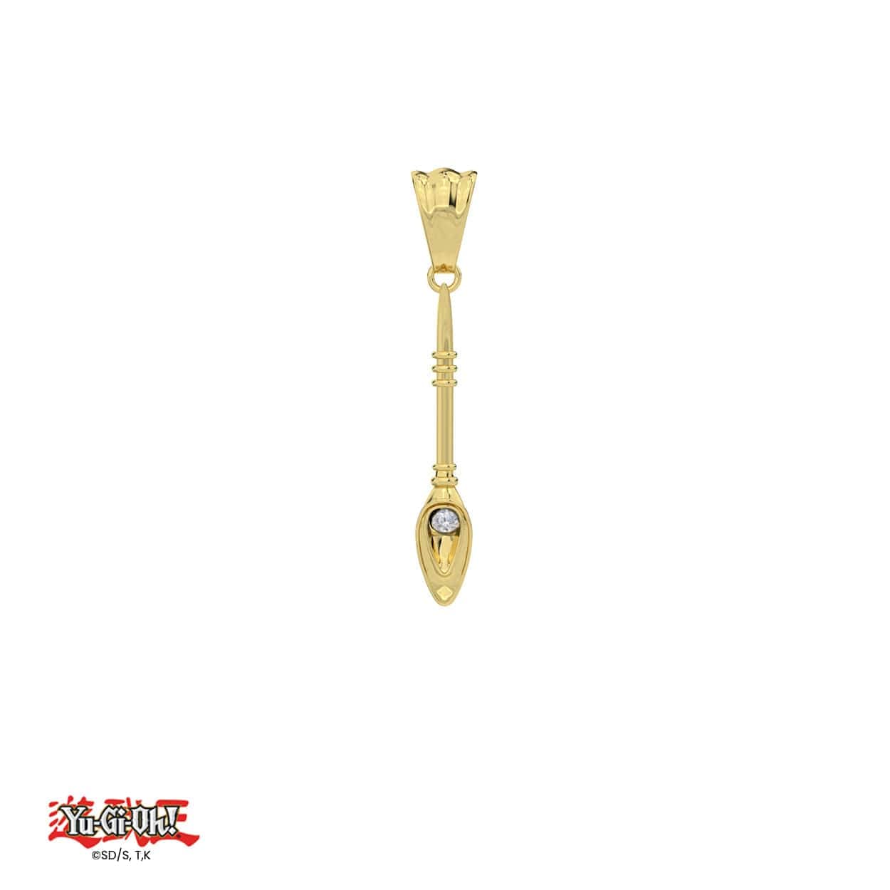 Misterverse Yu - Gi - Oh!™ Dark Magician Staff Pendant