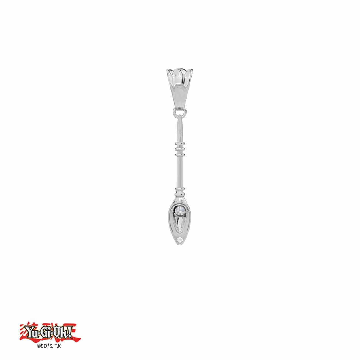 Misterverse Yu - Gi - Oh!™ Dark Magician Staff Pendant