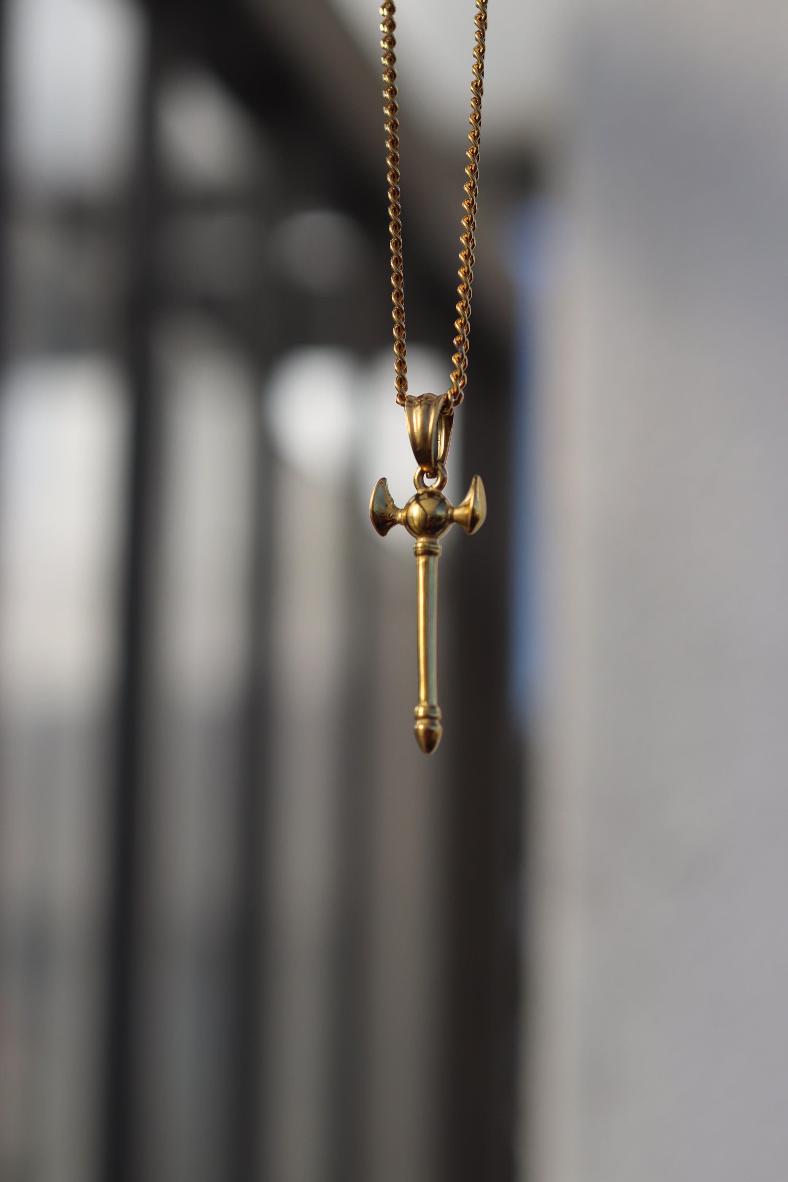 Misterverse Yu - Gi - Oh!™ Millennium Rod Pendant