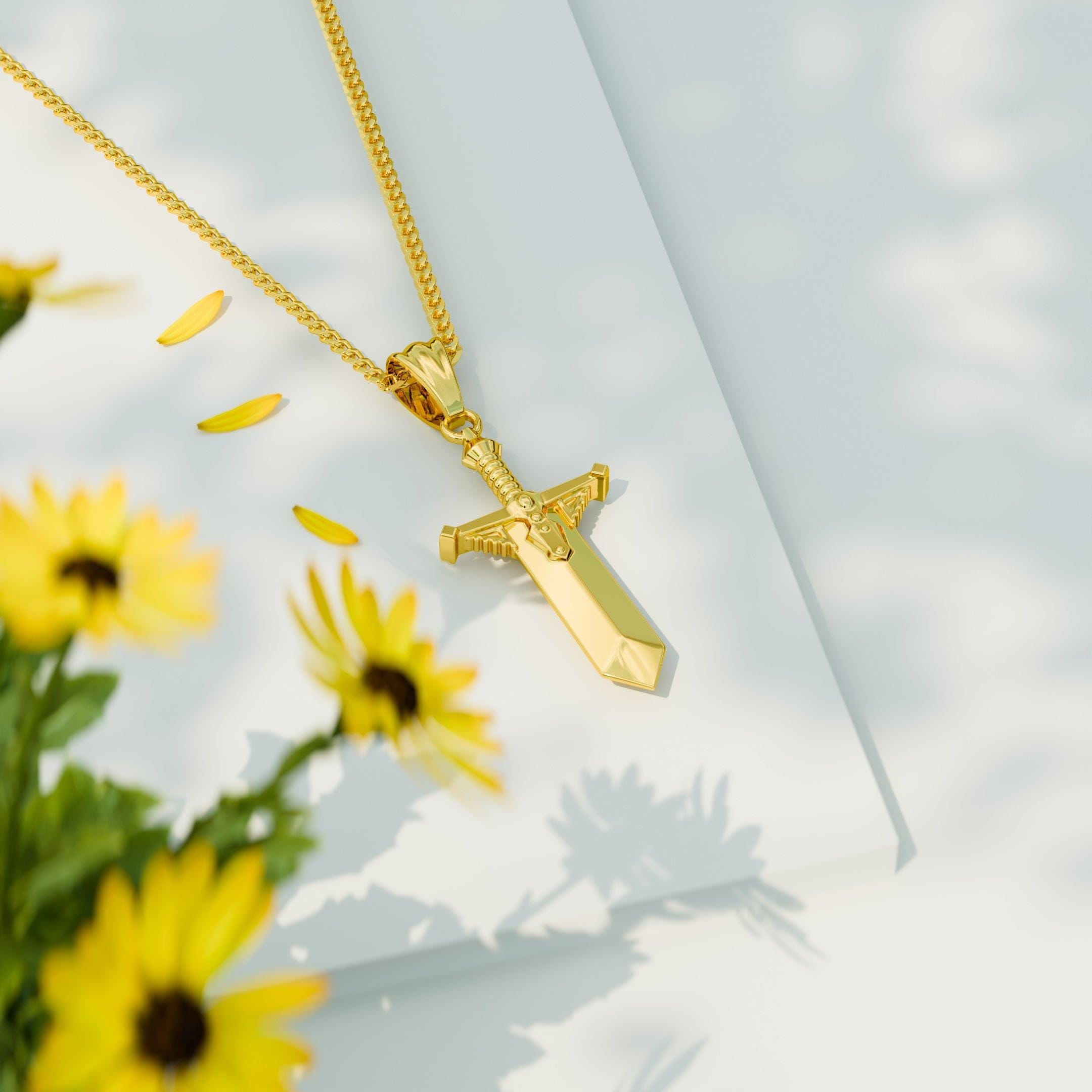 Misterverse Yu - Gi - Oh!™ Legendary Sword Pendant