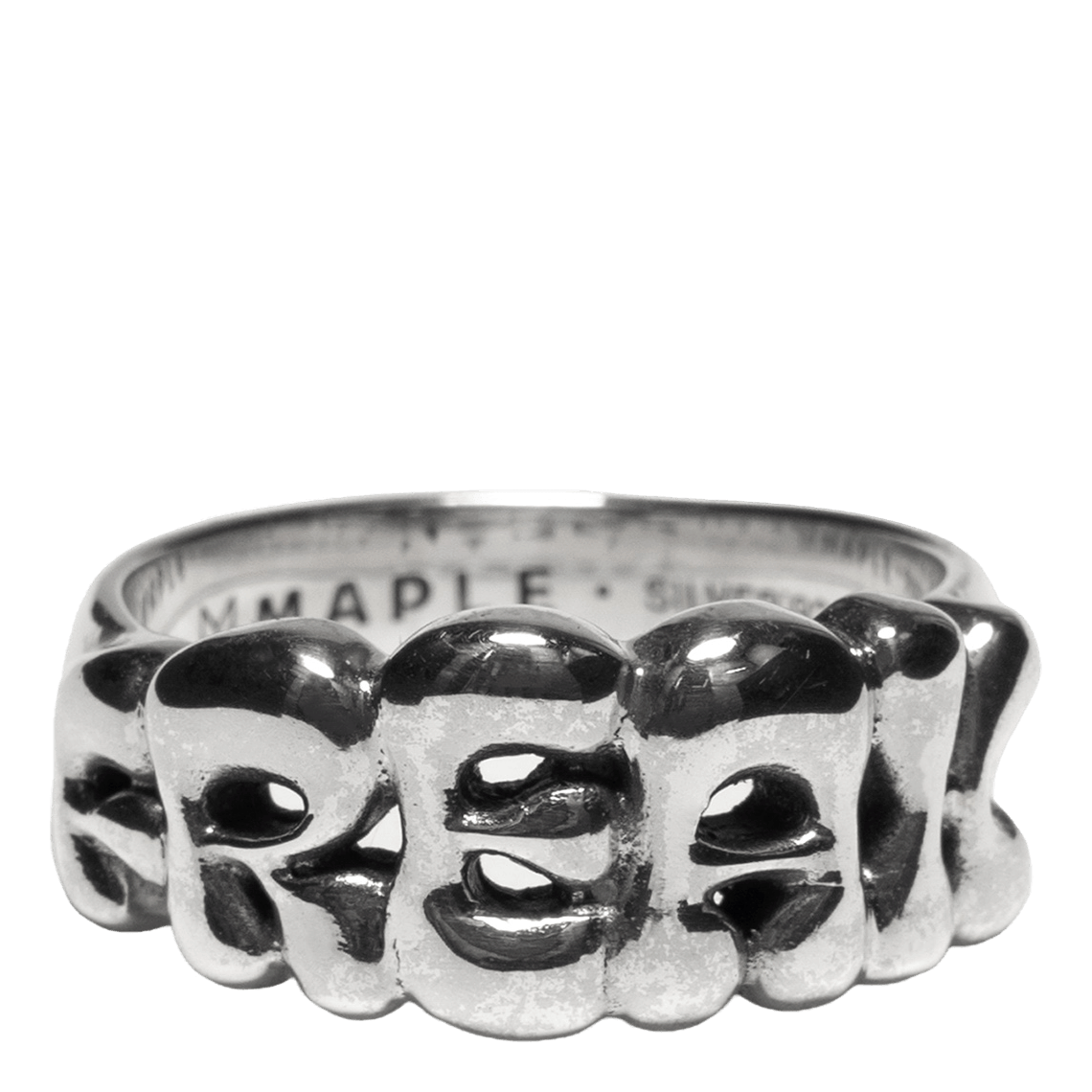 Maple Freak Ring Silver 925