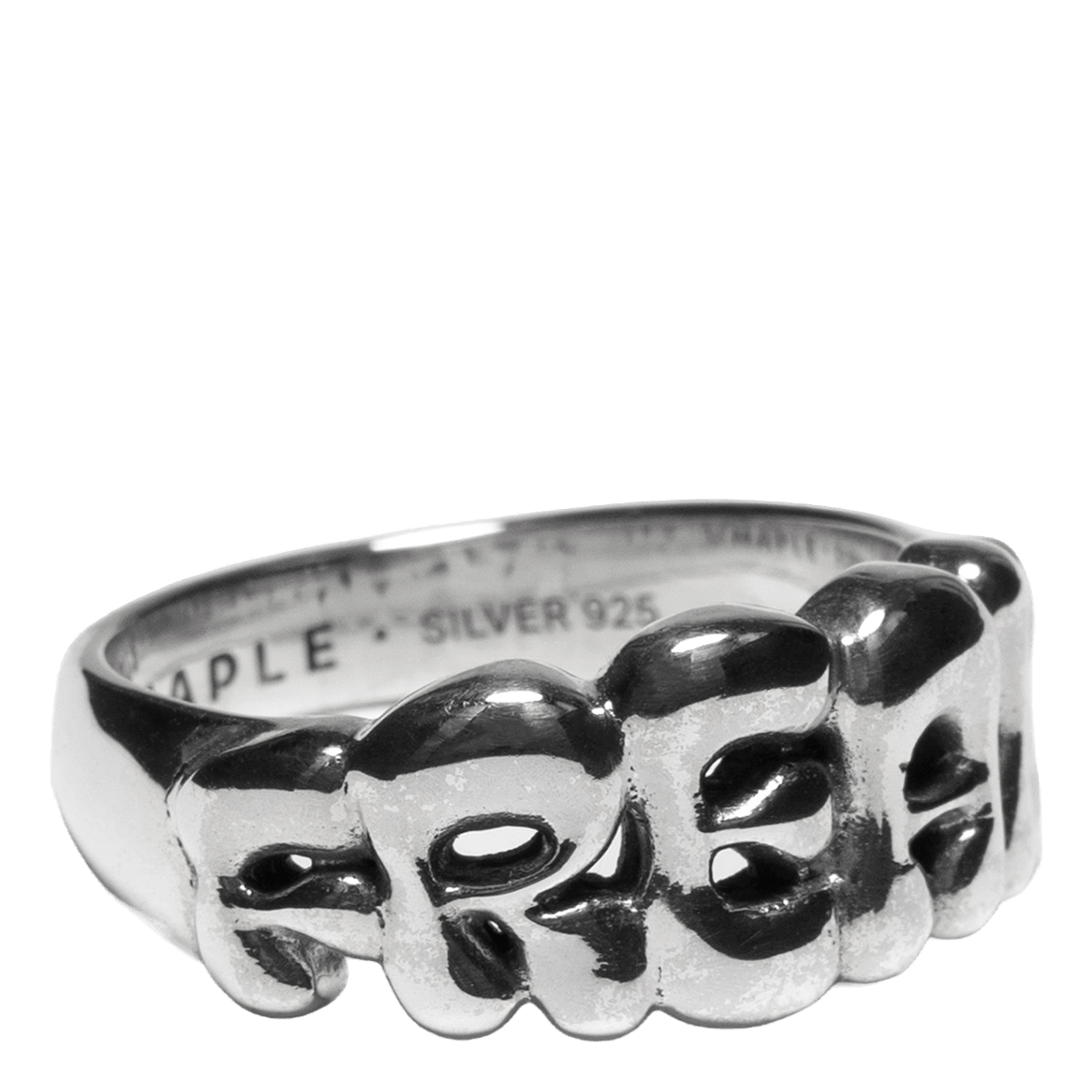 Maple Freak Ring Silver 925