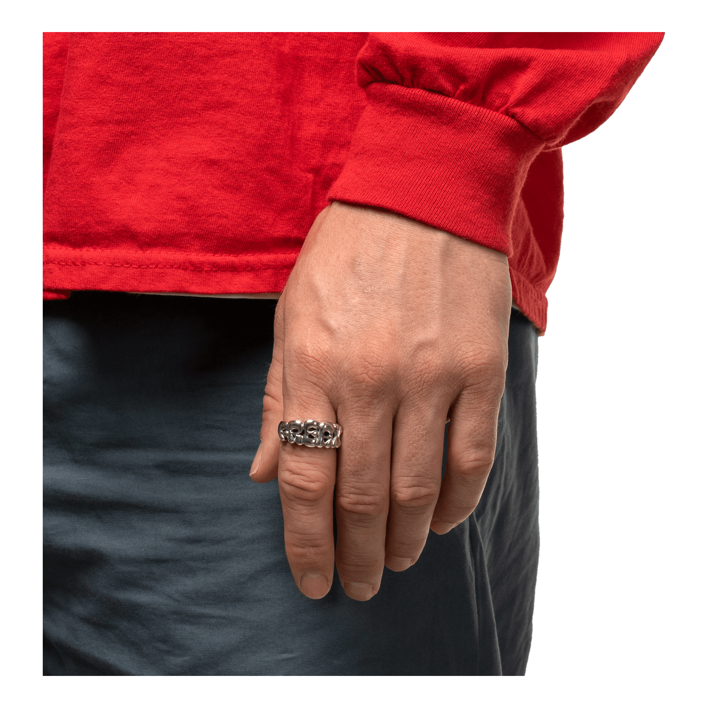 Maple Freak Ring Silver 925