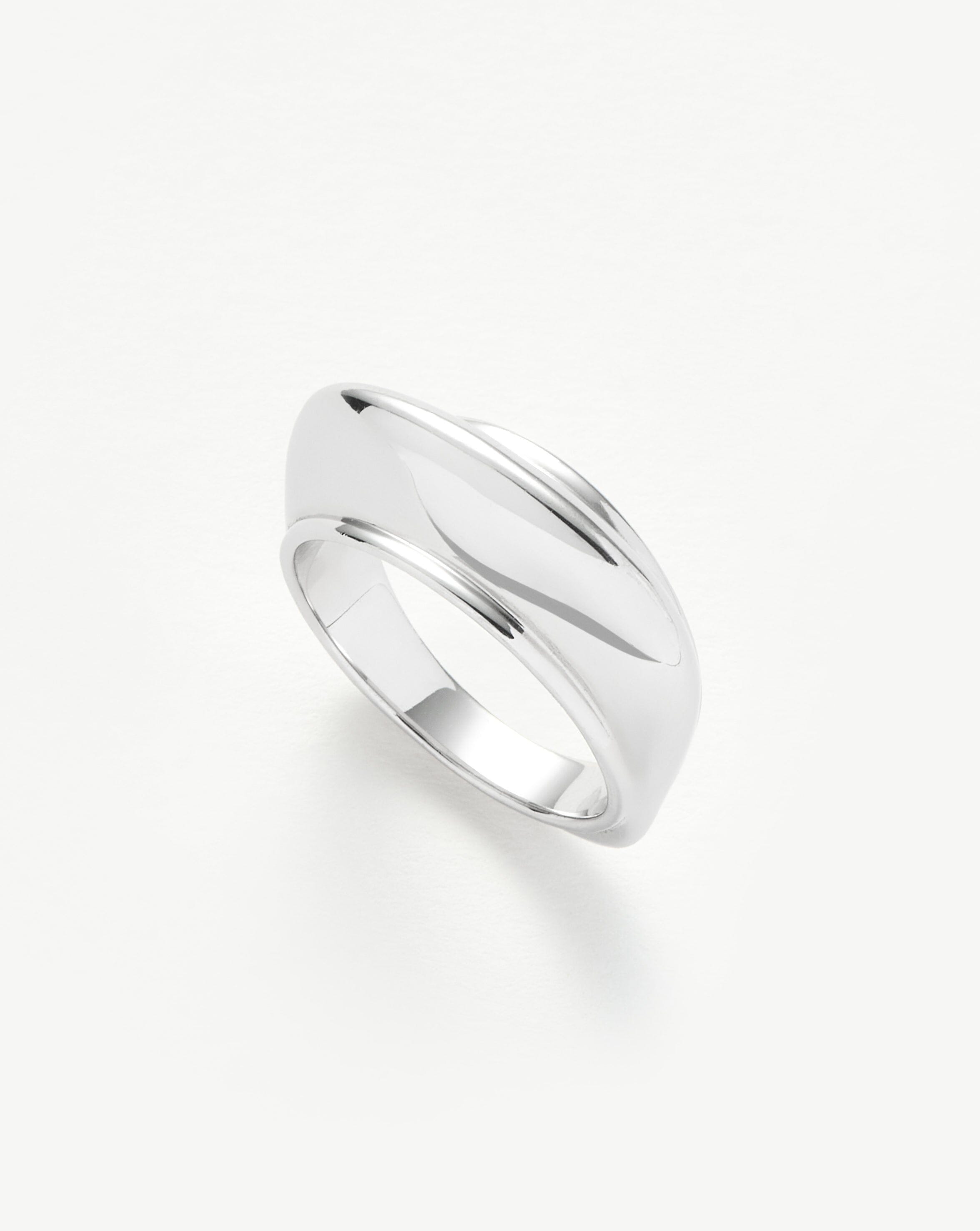 RING Hera Dome Stacking Ring | Sterling Silver