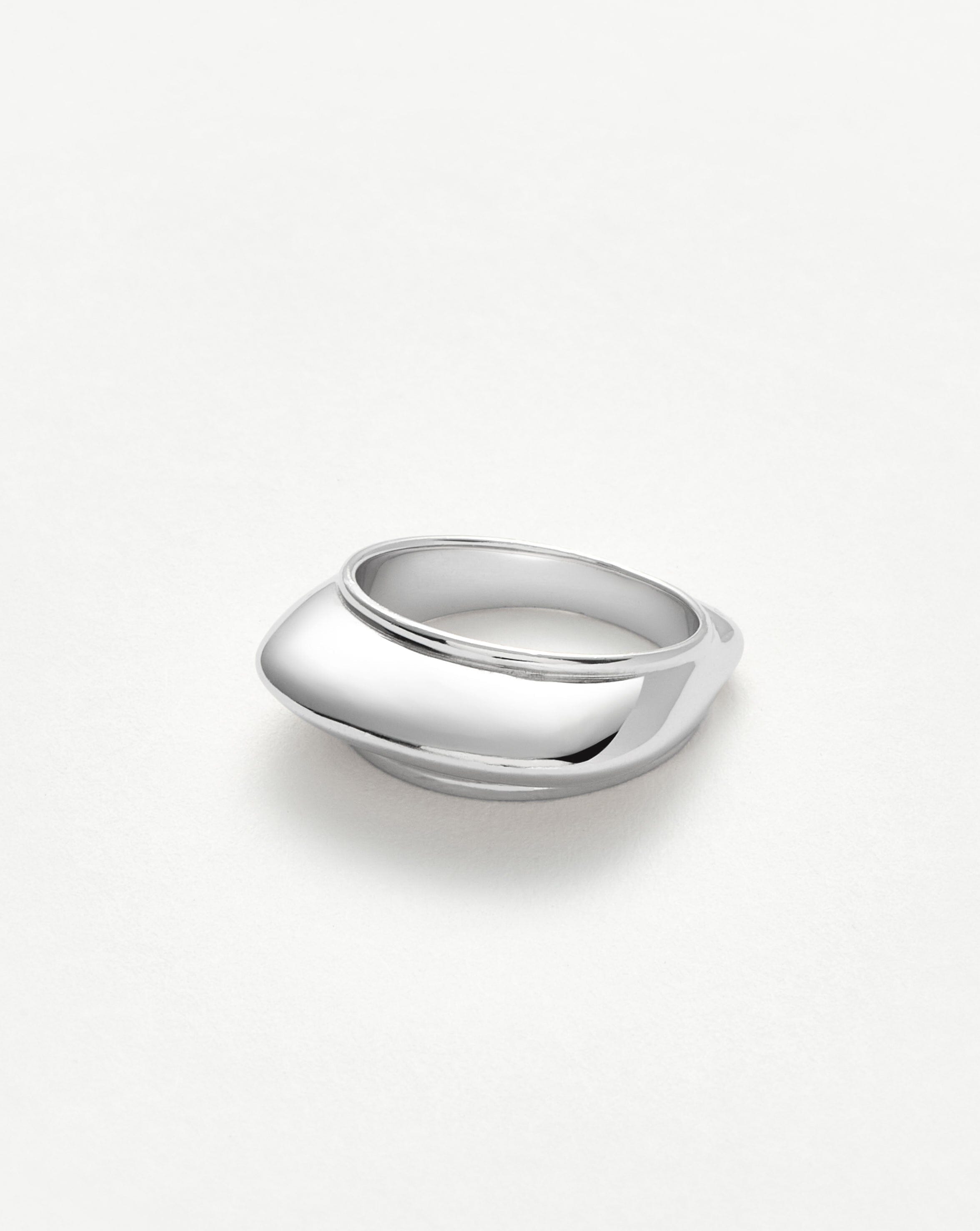 RING Hera Dome Stacking Ring | Sterling Silver