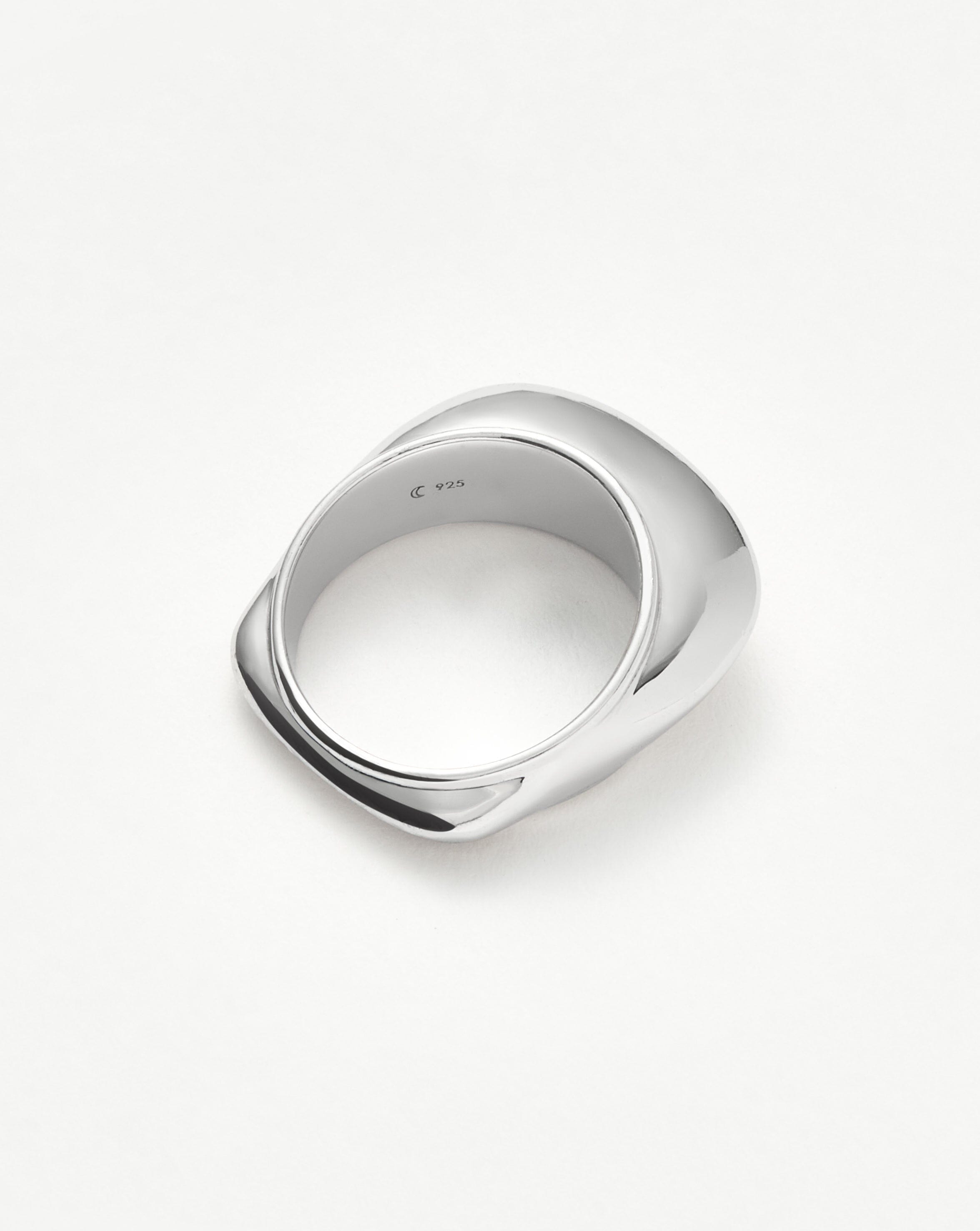 RING Hera Dome Stacking Ring | Sterling Silver