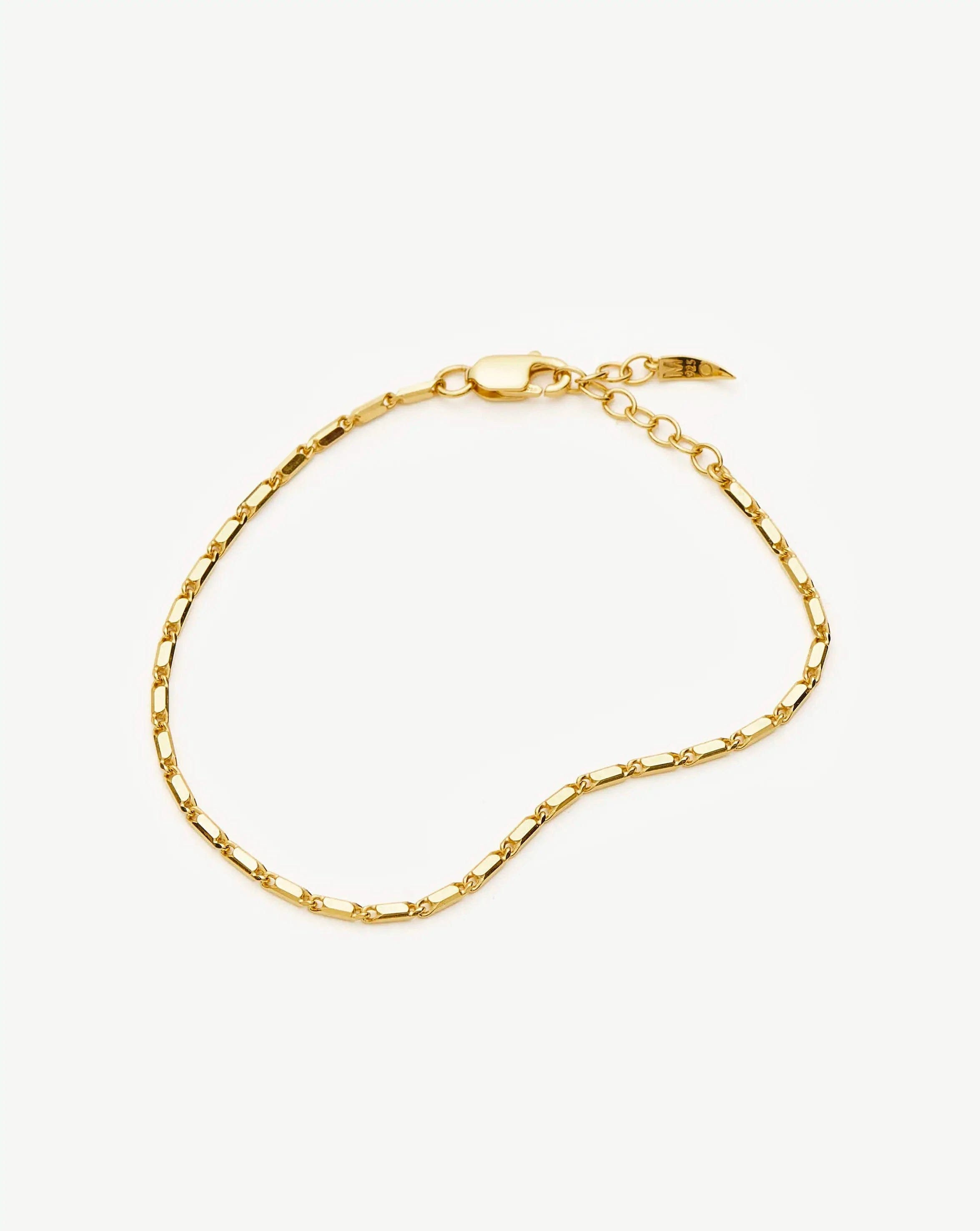 Horizon Lucy Williams Horizon Link Chain Bracelet | 18ct Gold Vermeil