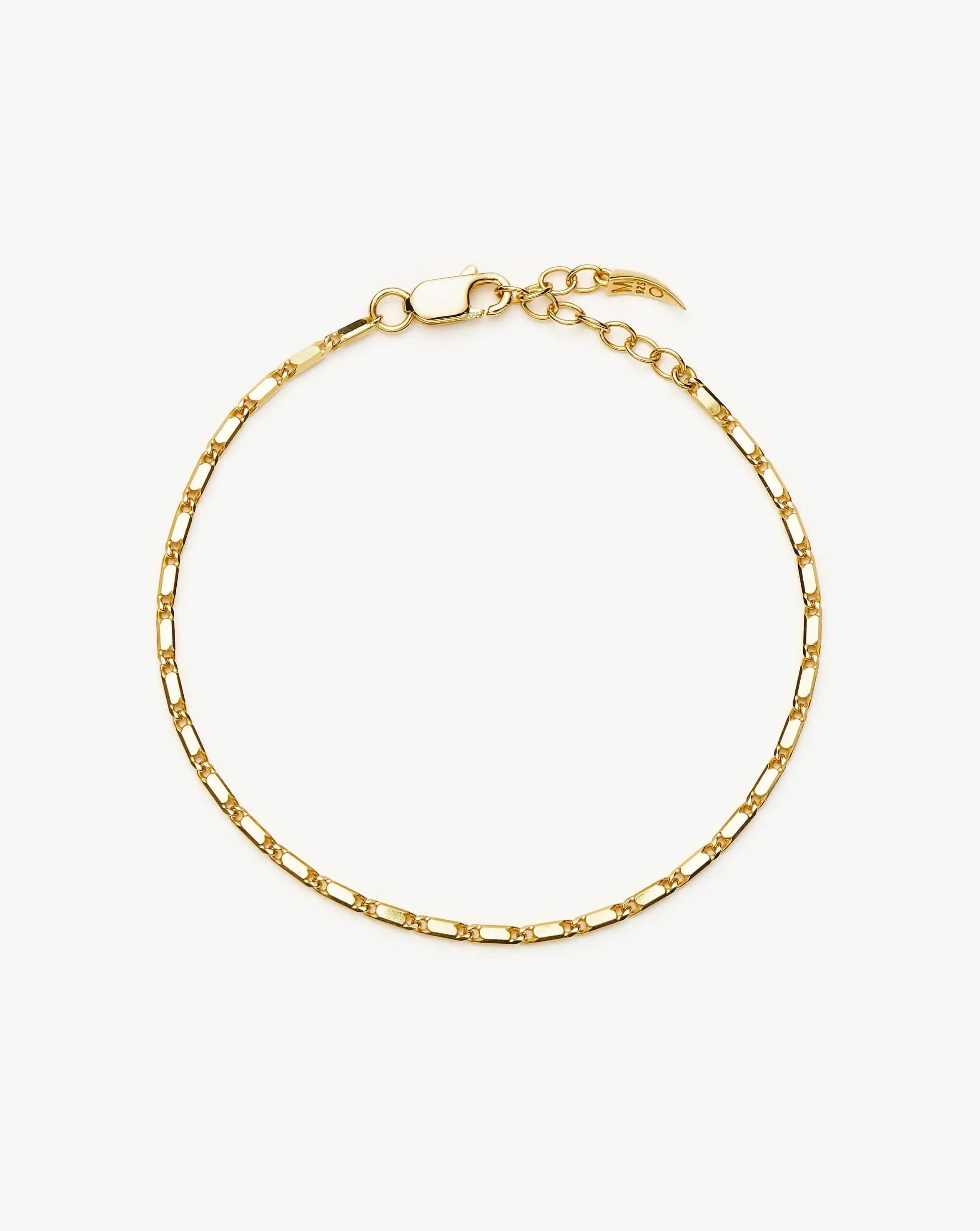 Horizon Lucy Williams Horizon Link Chain Bracelet | 18ct Gold Vermeil