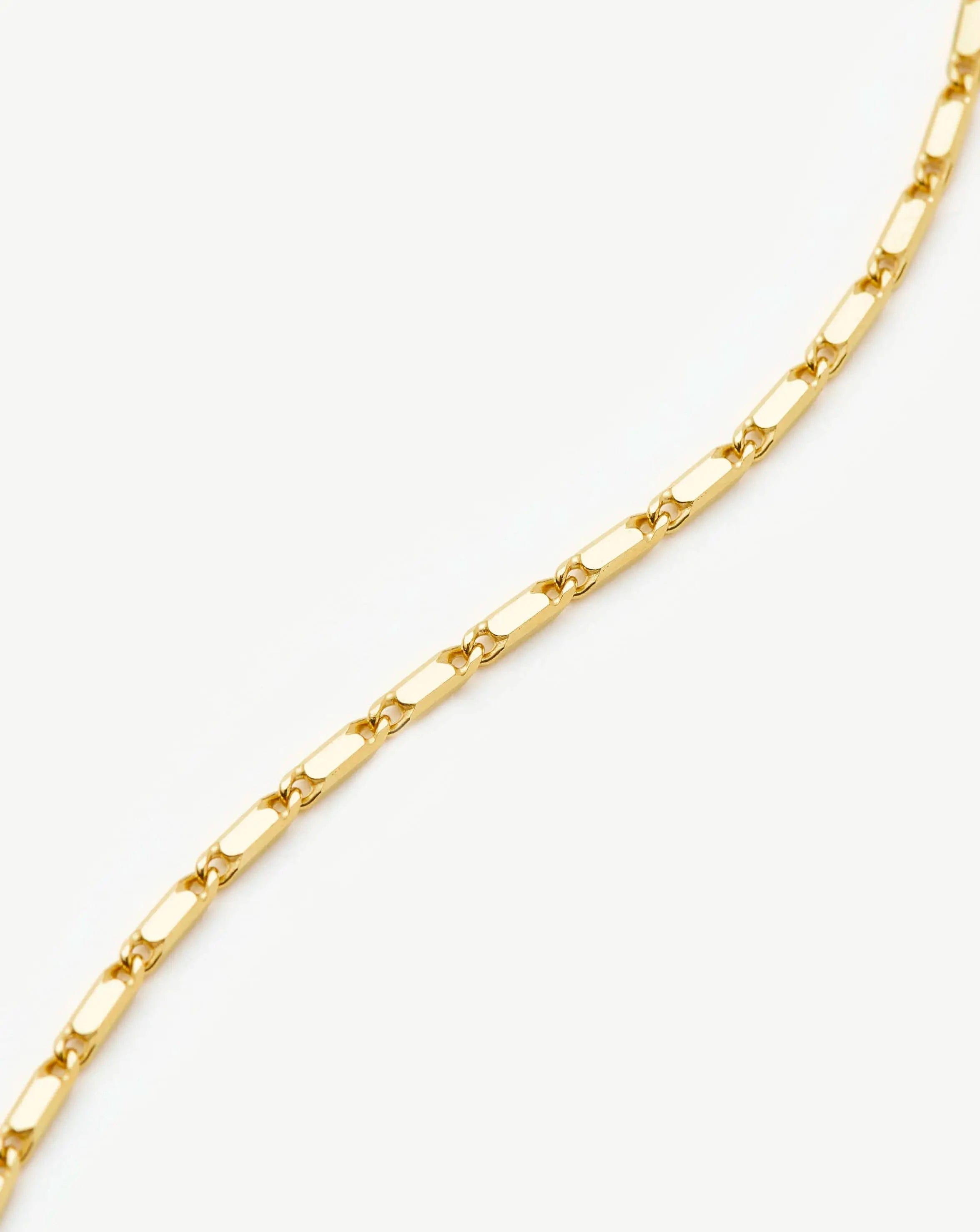 Horizon Lucy Williams Horizon Link Chain Bracelet | 18ct Gold Vermeil