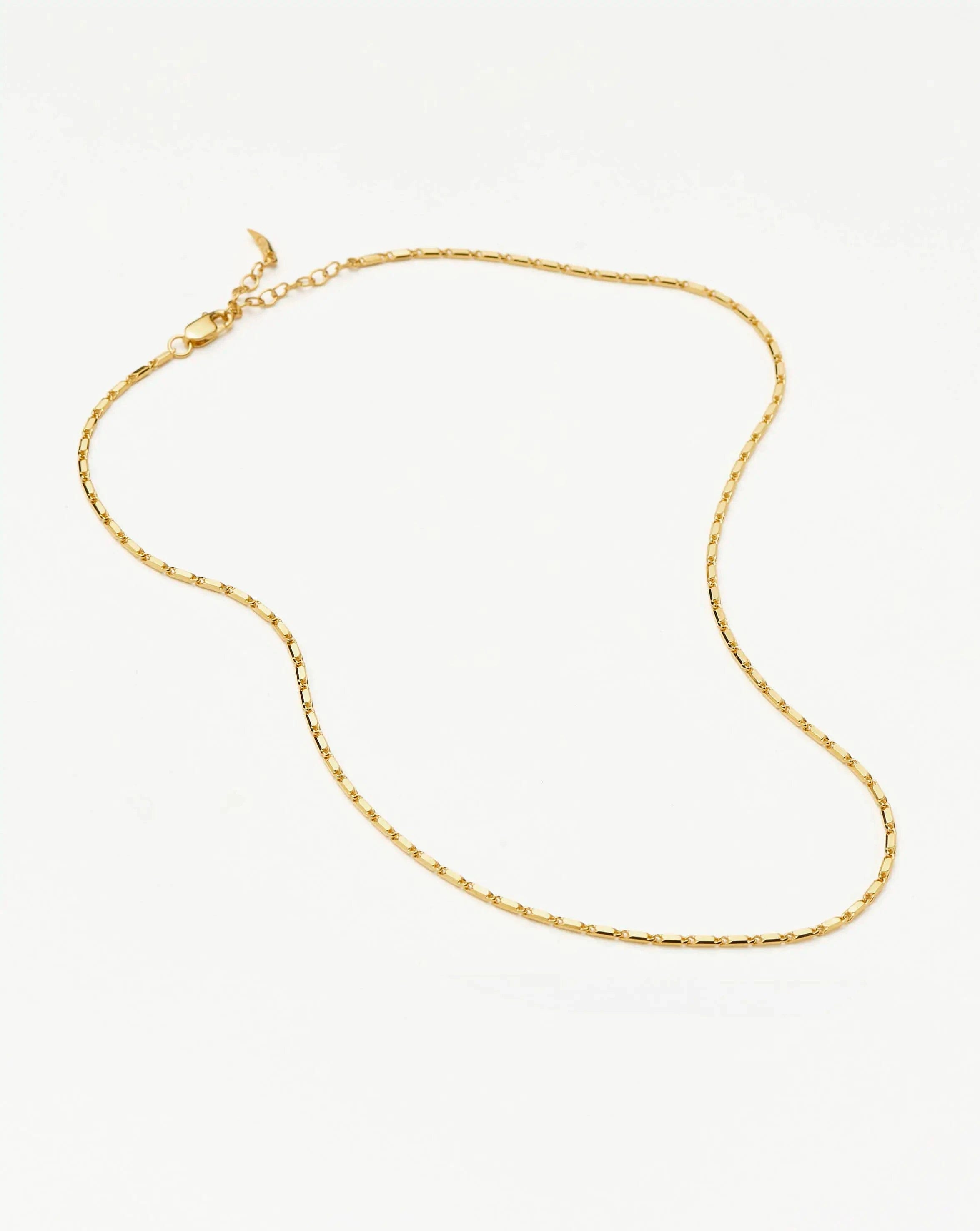 Horizon Lucy Williams Horizon Link Chain Necklace | 18ct Gold Vermeil