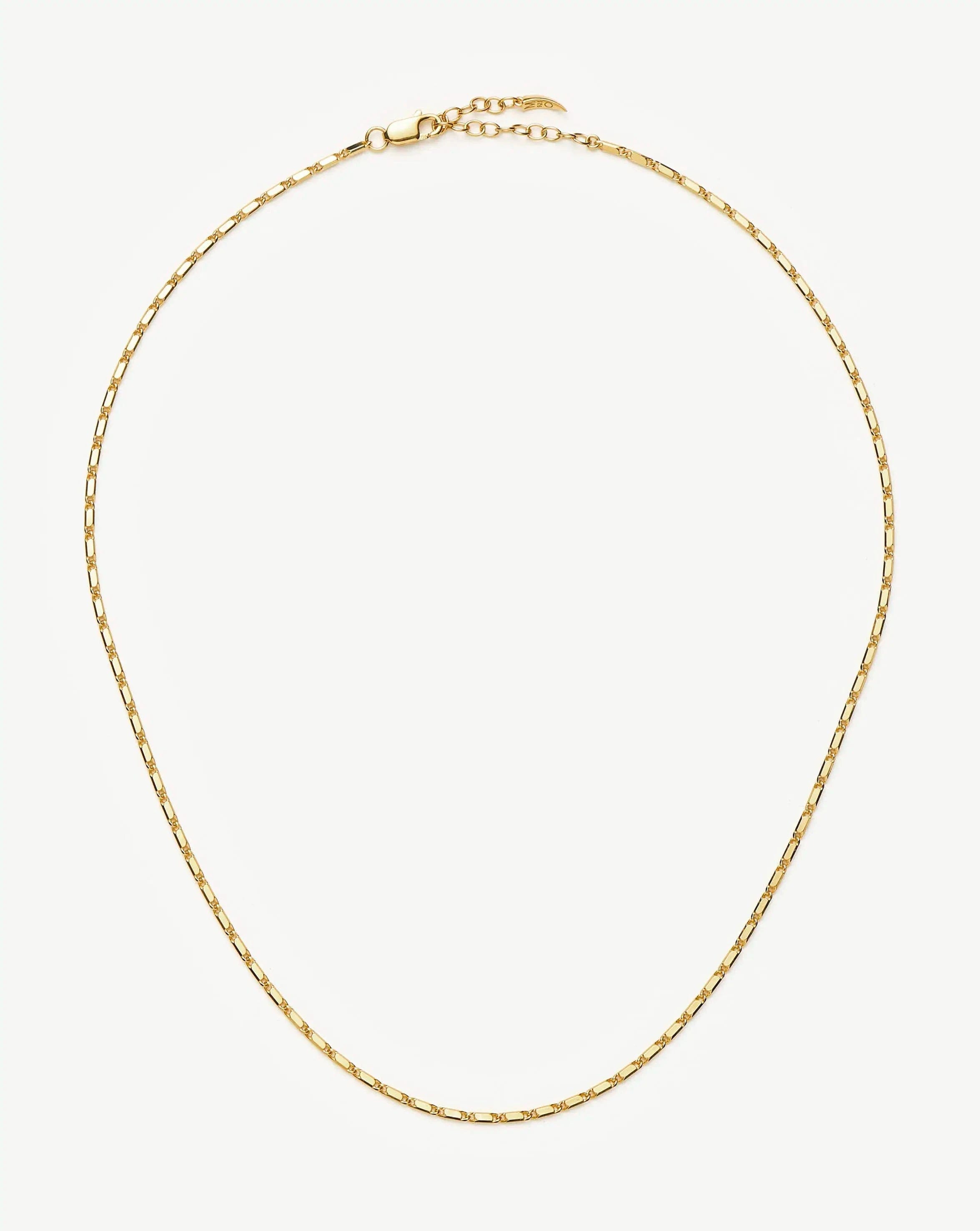 Horizon Lucy Williams Horizon Link Chain Necklace | 18ct Gold Vermeil