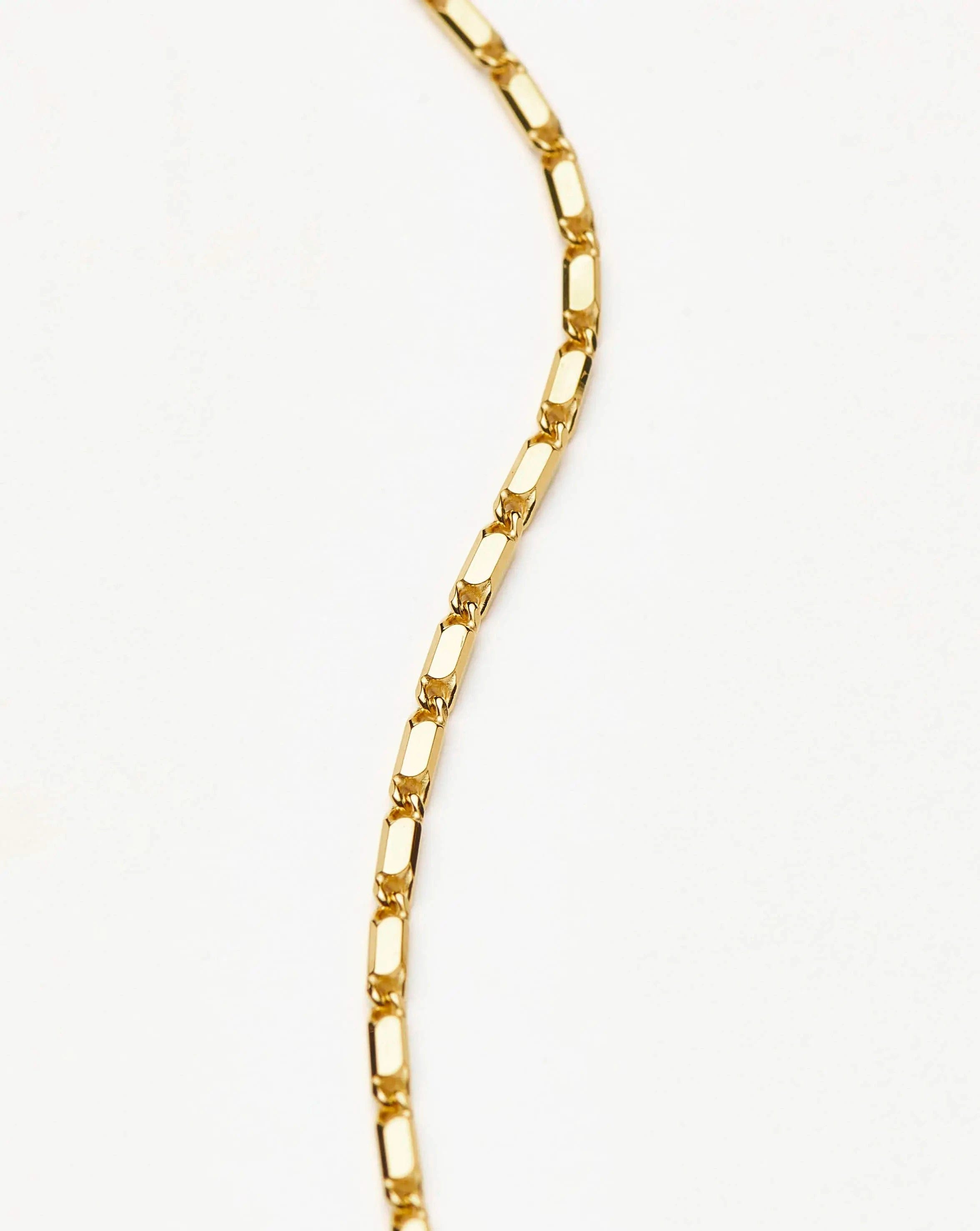 Horizon Lucy Williams Horizon Link Chain Necklace | 18ct Gold Vermeil