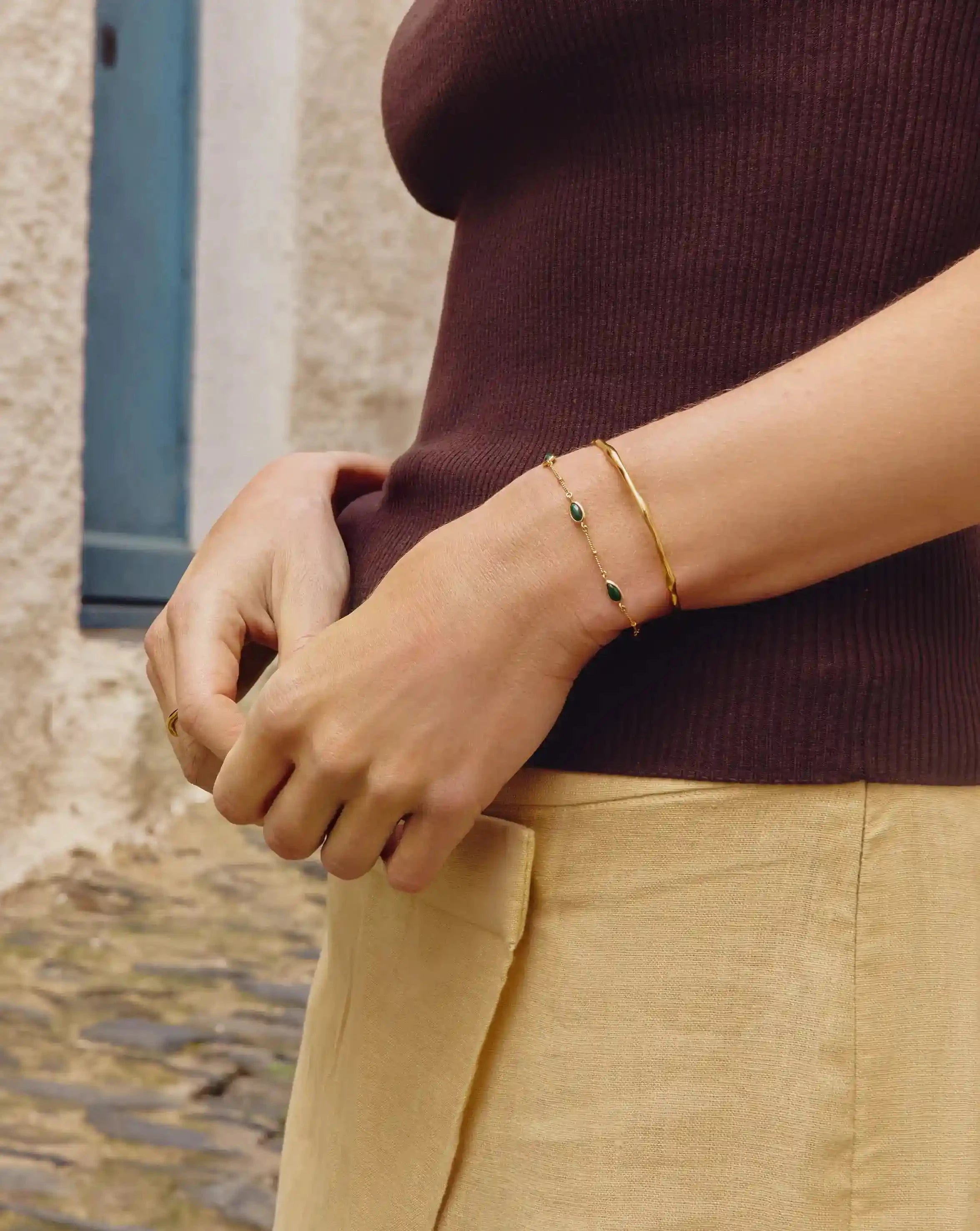Magma The Magma Moment Bracelet Set | 18ct Gold Vermeil/18ct Gold Plated