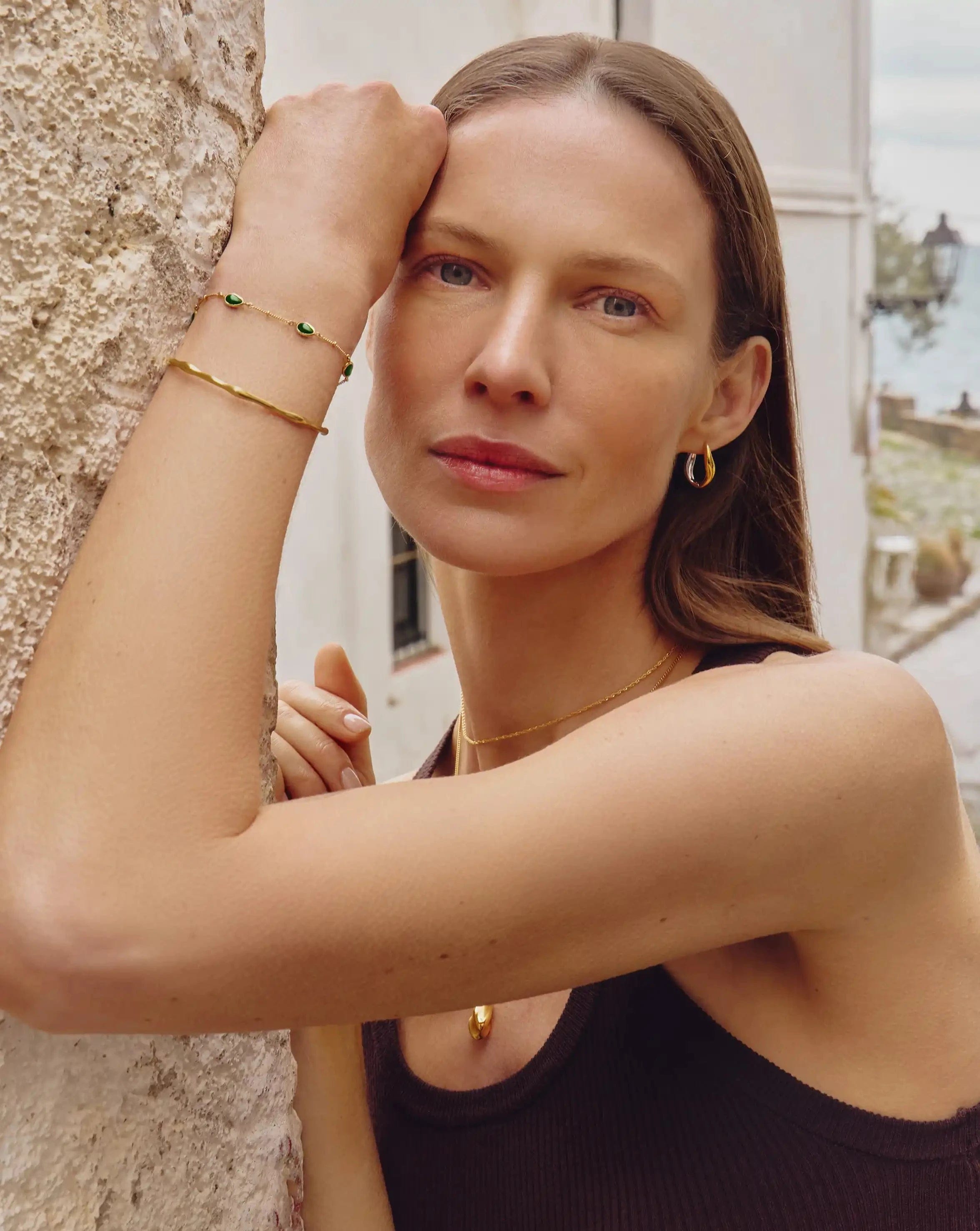 Magma The Magma Moment Bracelet Set | 18ct Gold Vermeil/18ct Gold Plated