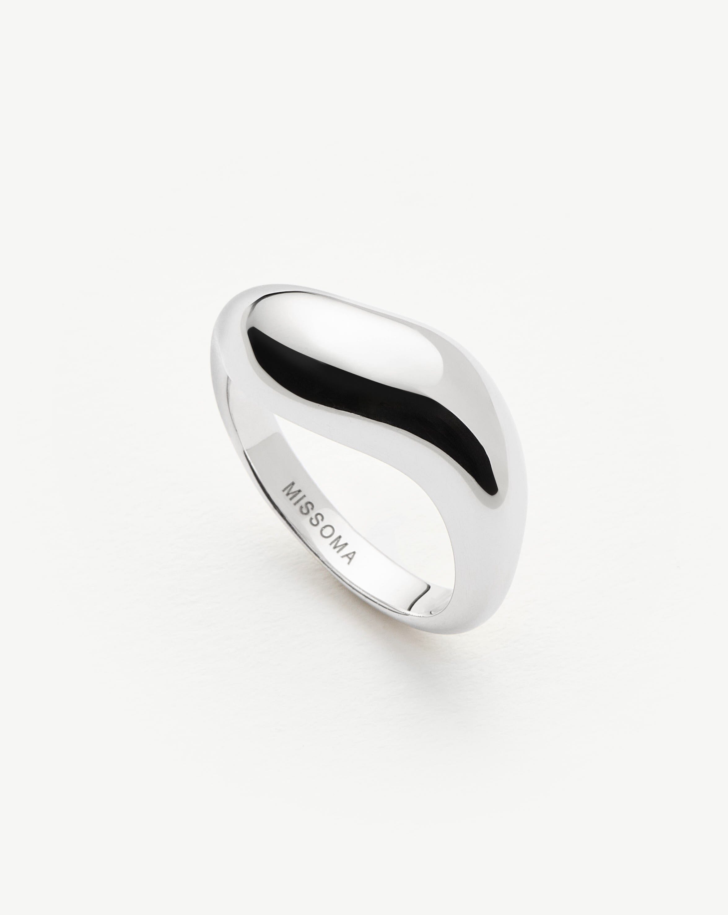 RING Savi Signature Stacking Ring | Sterling Silver