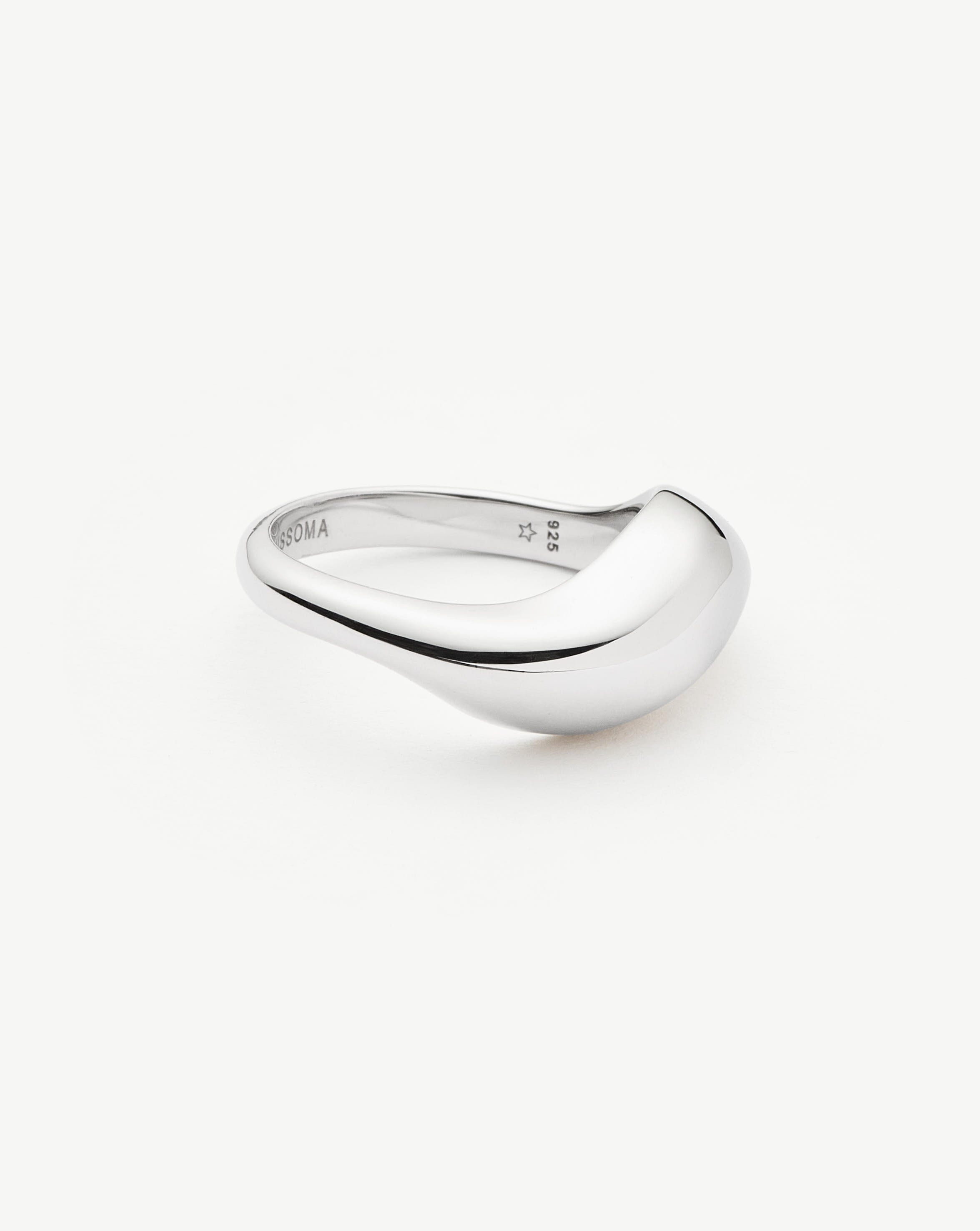 RING Savi Signature Stacking Ring | Sterling Silver