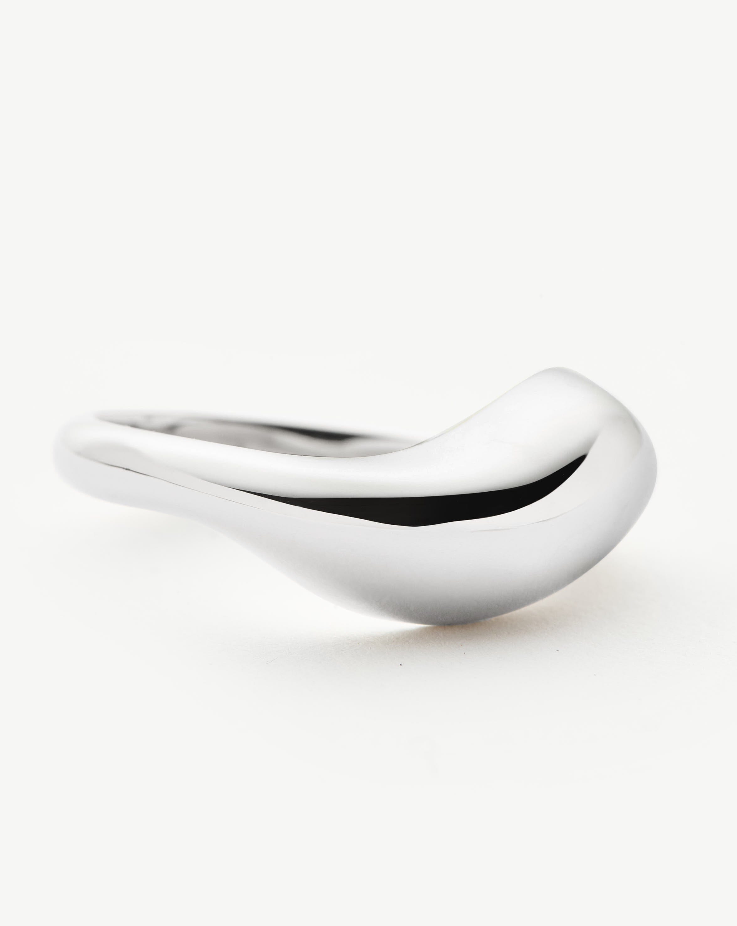 RING Savi Signature Stacking Ring | Sterling Silver