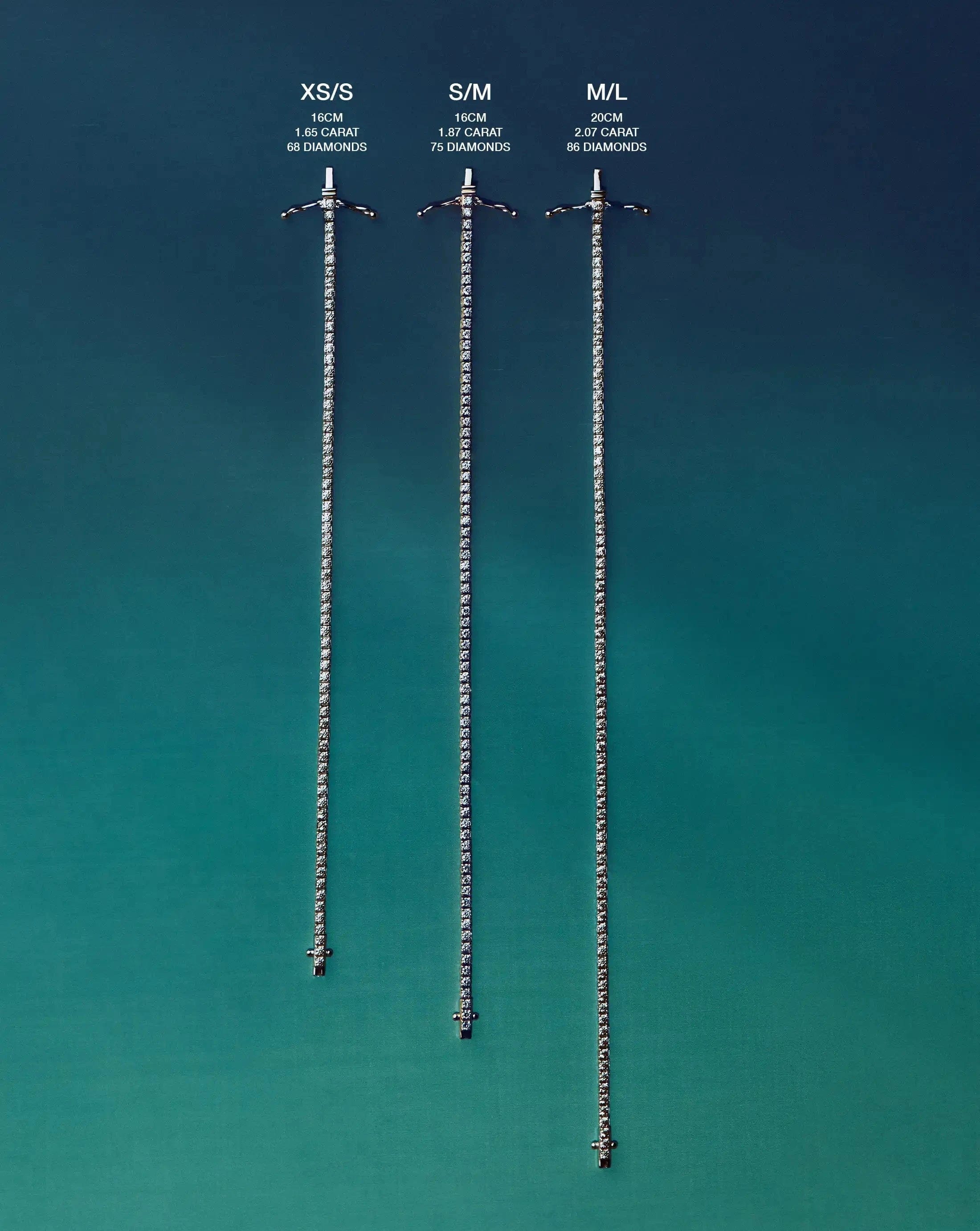 Classic Tennis Bracelet | Sterling Silver Cubic Zirconia