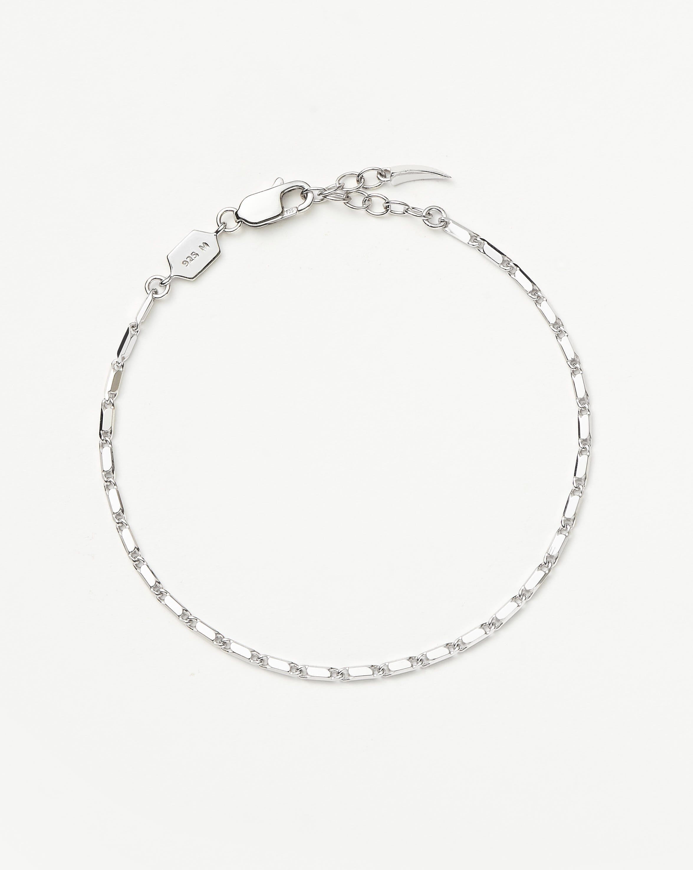 Horizon Lucy Williams Horizon Link Chain Bracelet | Sterling Silver