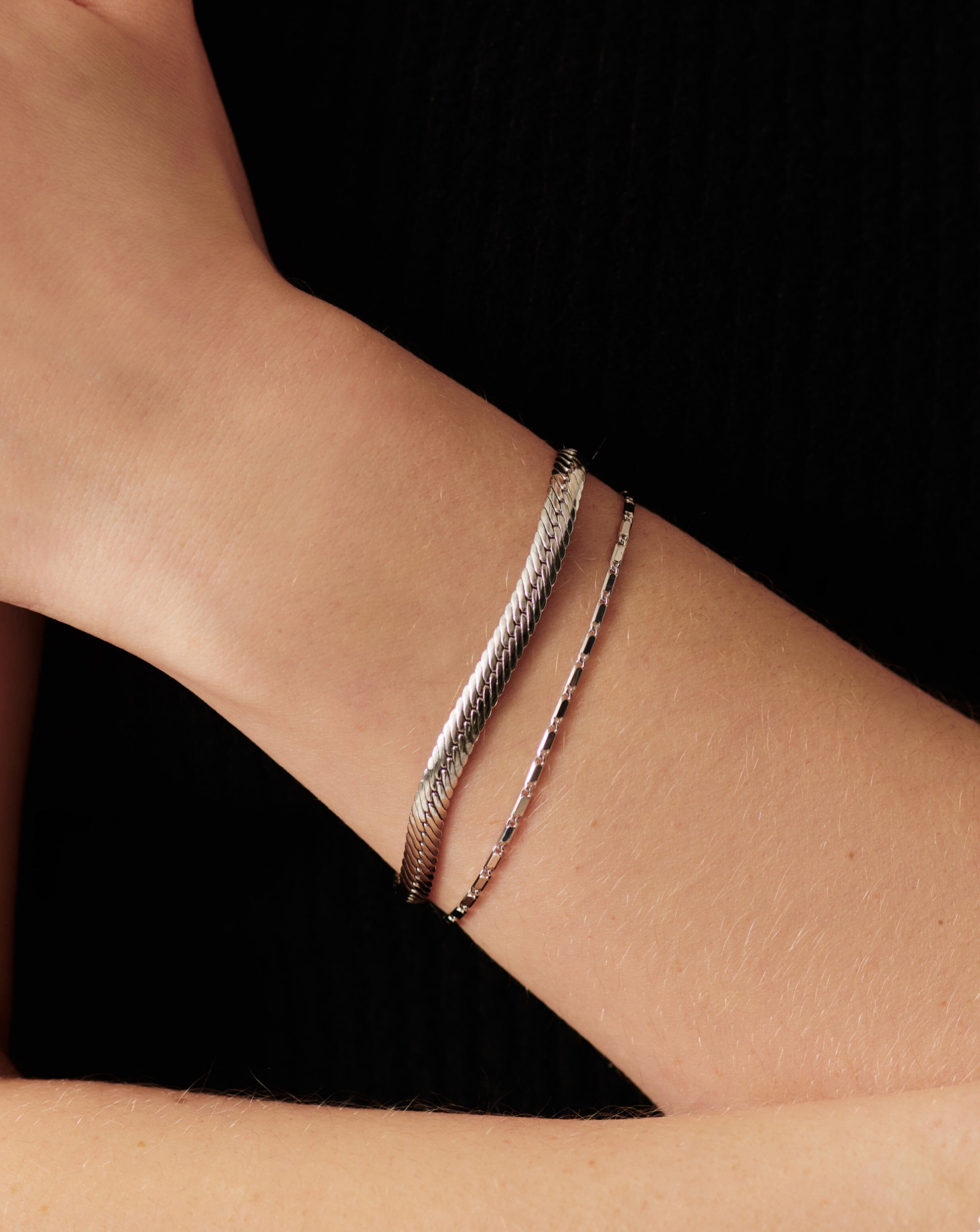 Horizon Lucy Williams Horizon Link Chain Bracelet | Sterling Silver