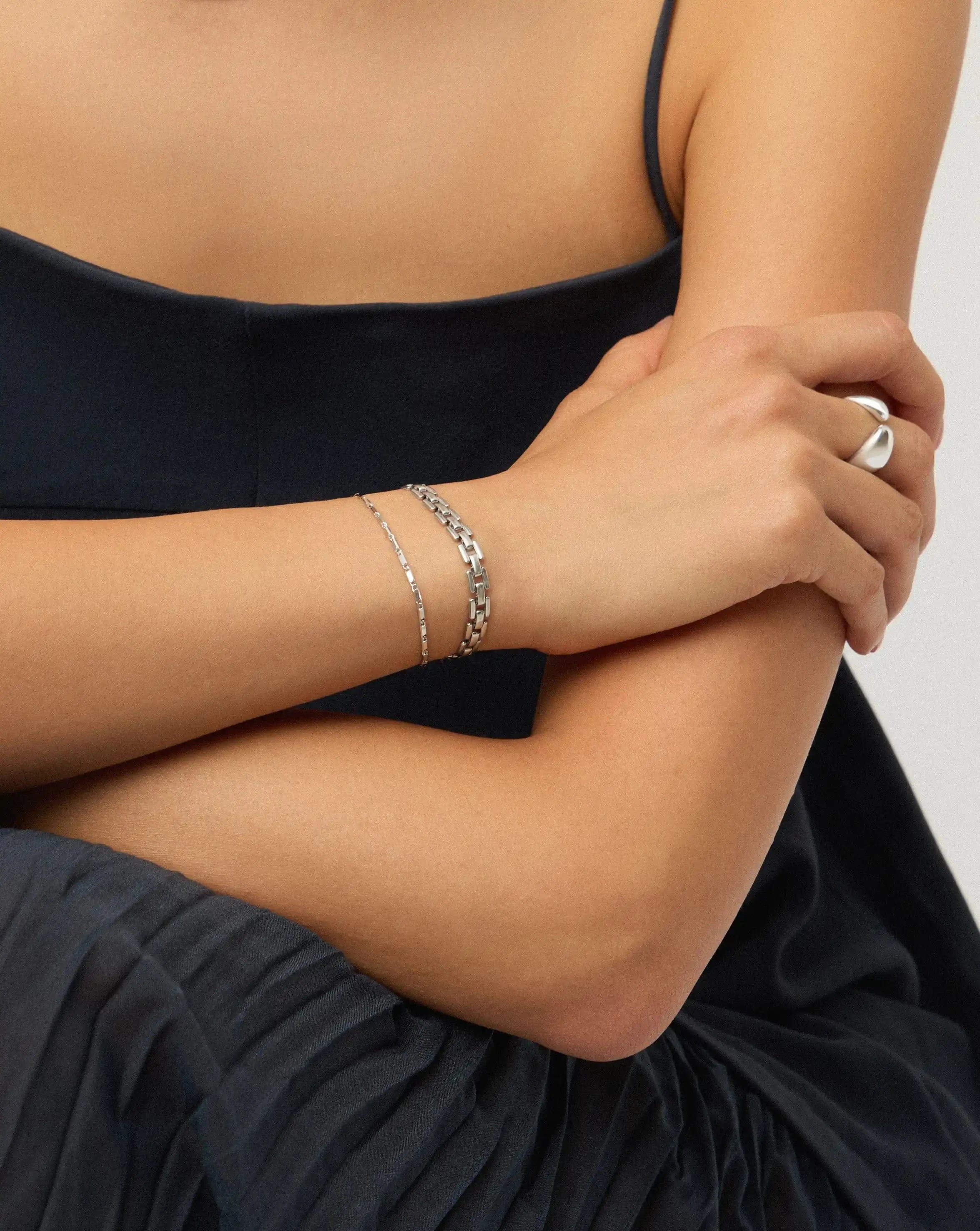 Horizon Lucy Williams Horizon Link Chain Bracelet | Sterling Silver