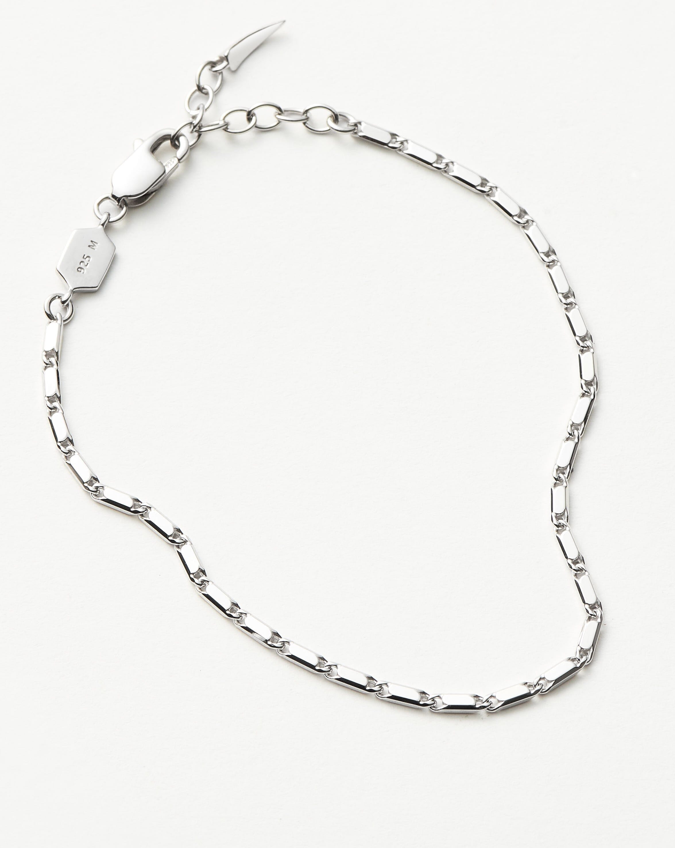 Horizon Lucy Williams Horizon Link Chain Bracelet | Sterling Silver