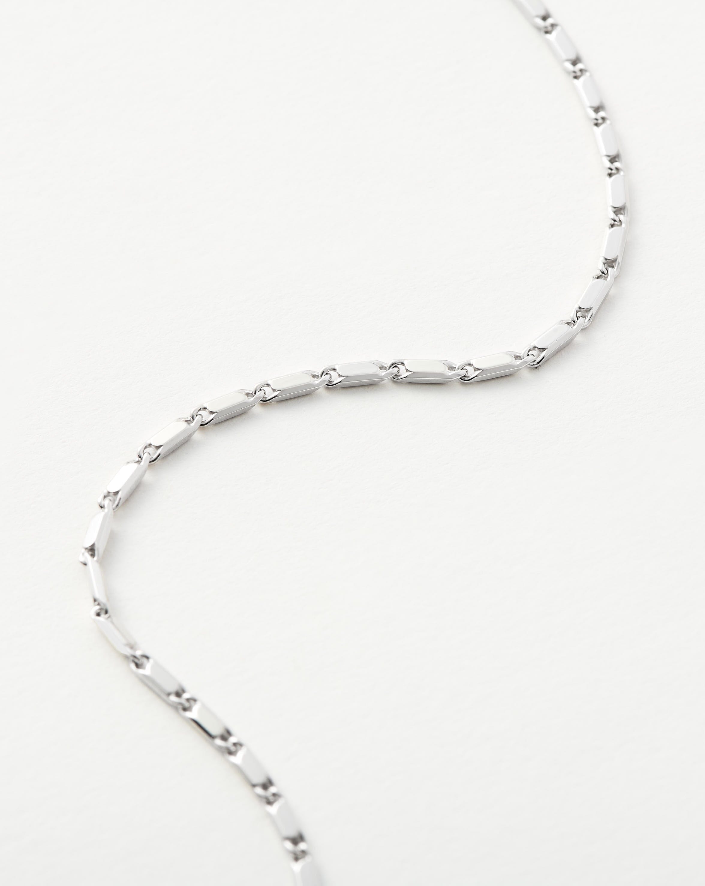 Horizon Lucy Williams Horizon Link Chain Bracelet | Sterling Silver