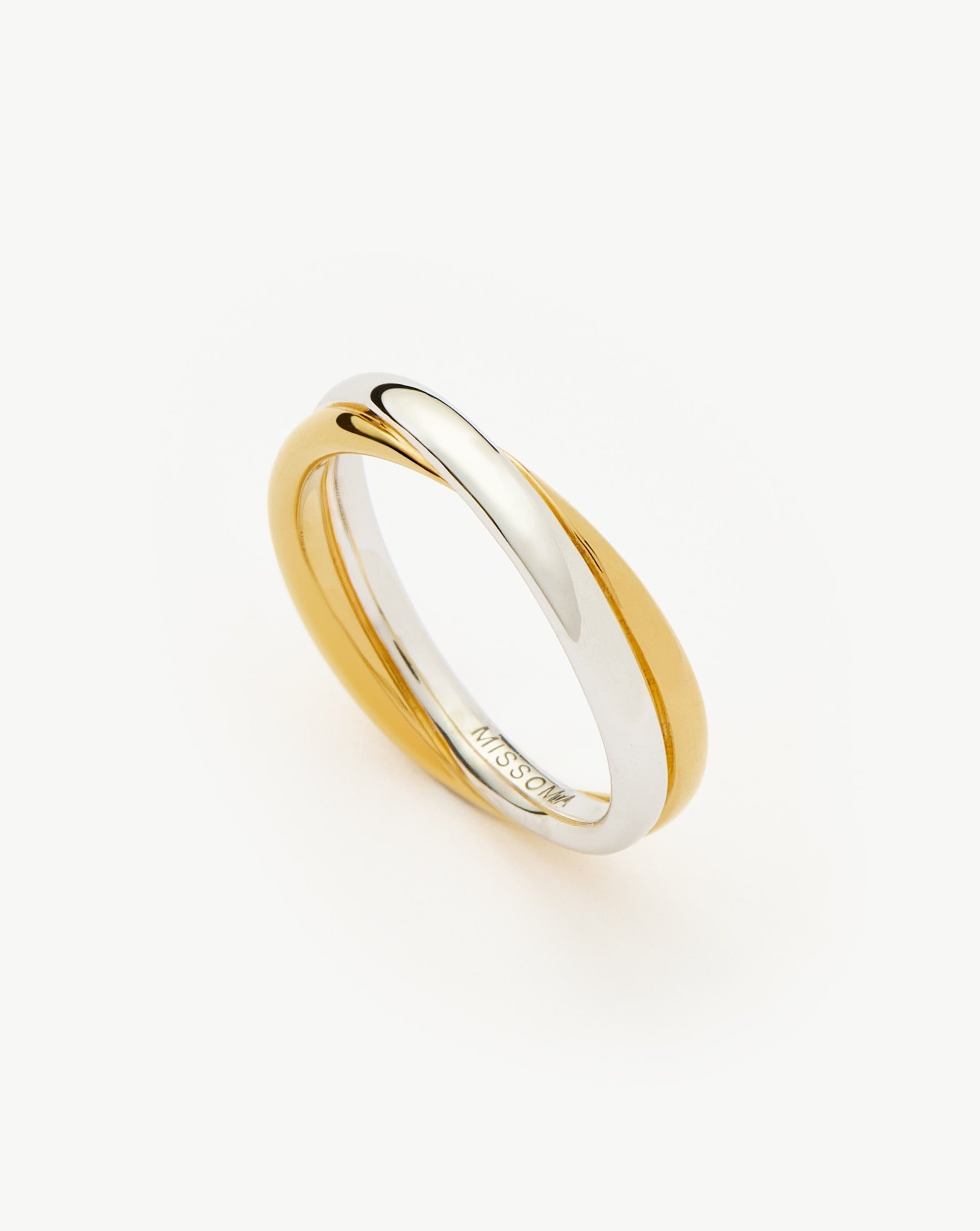 RING Lucy Williams Entwine Ring | Mixed Metal