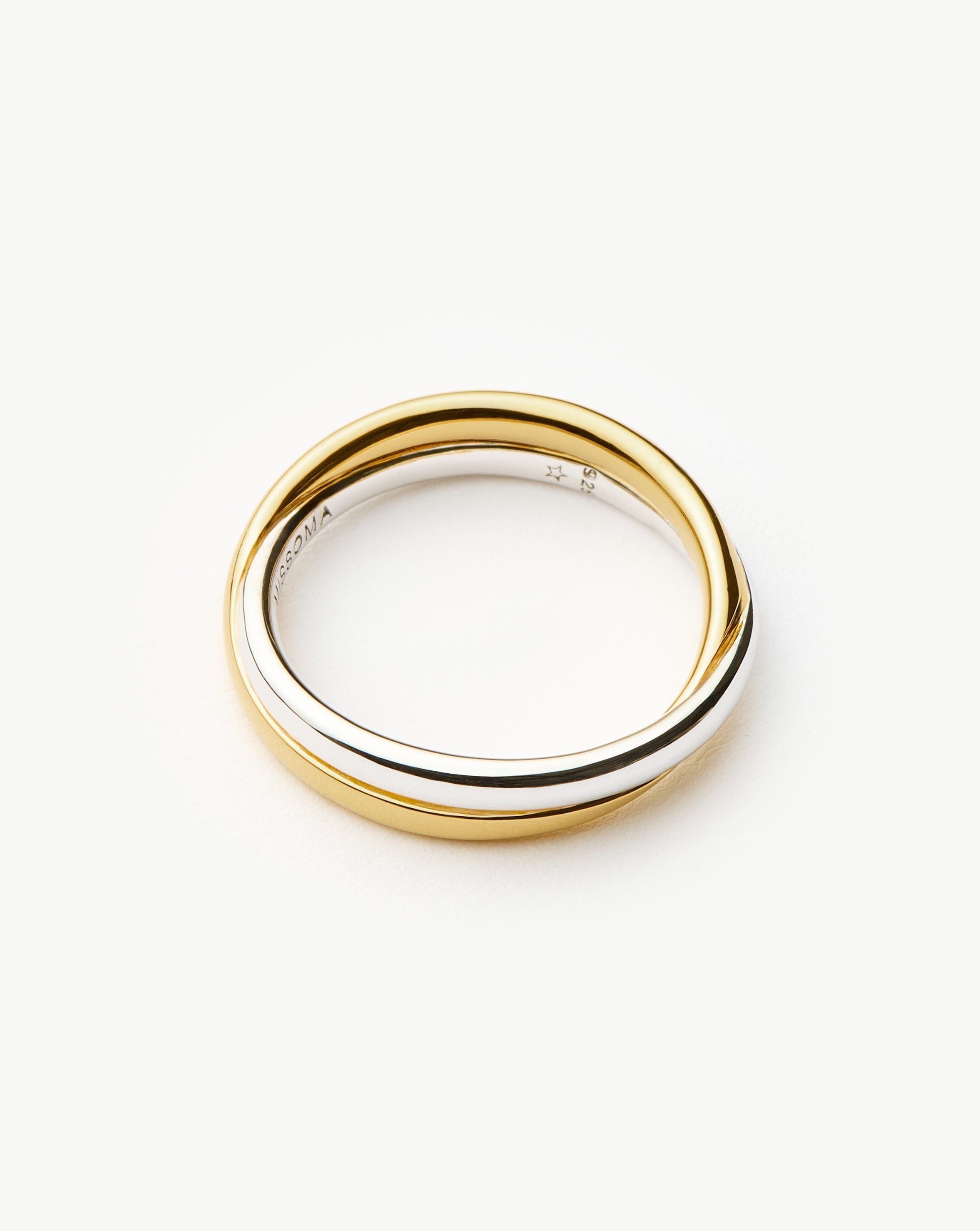 RING Lucy Williams Entwine Ring | Mixed Metal