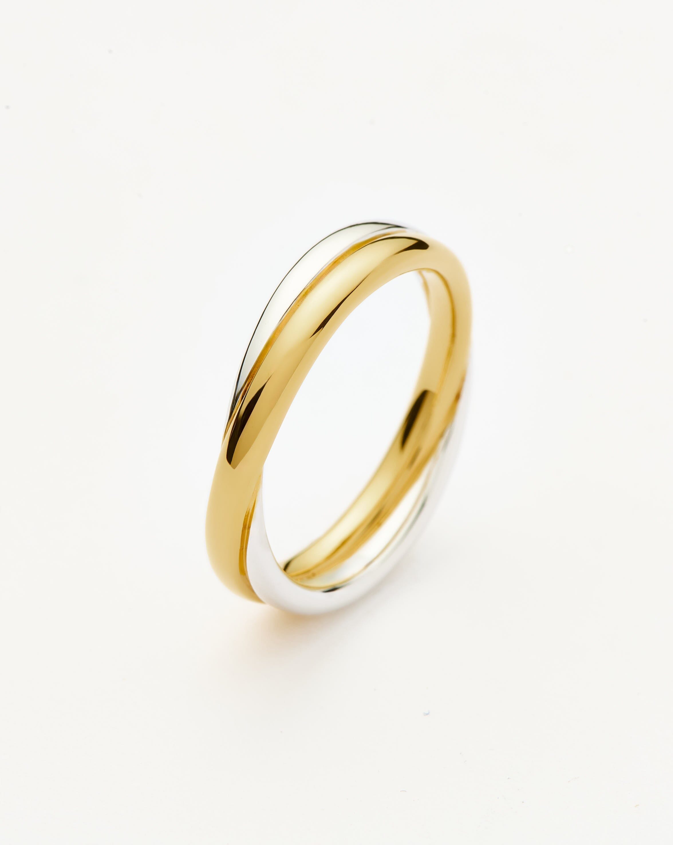 RING Lucy Williams Entwine Ring | Mixed Metal