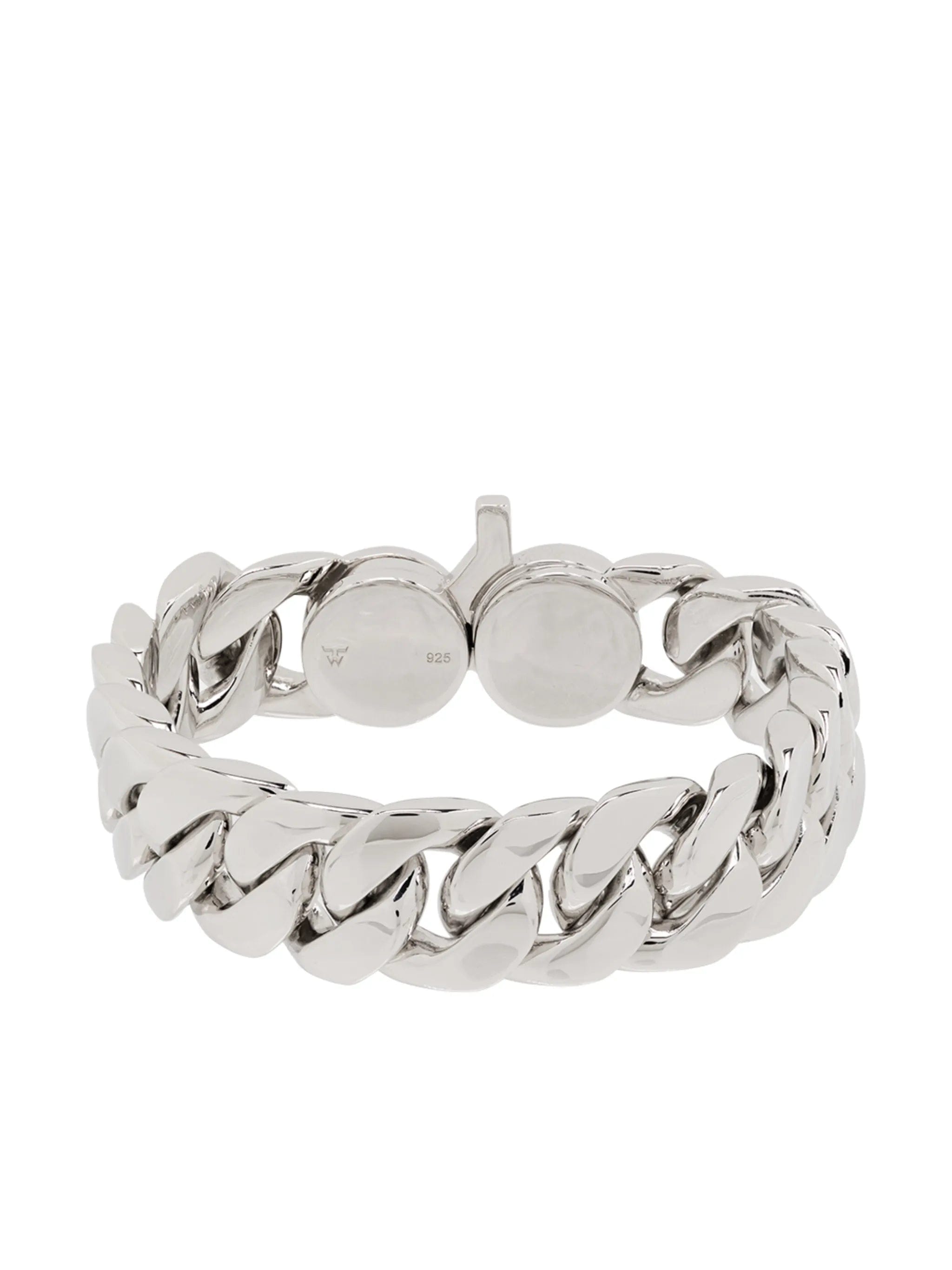 Tom Wood Slim chunky curb link bracelet