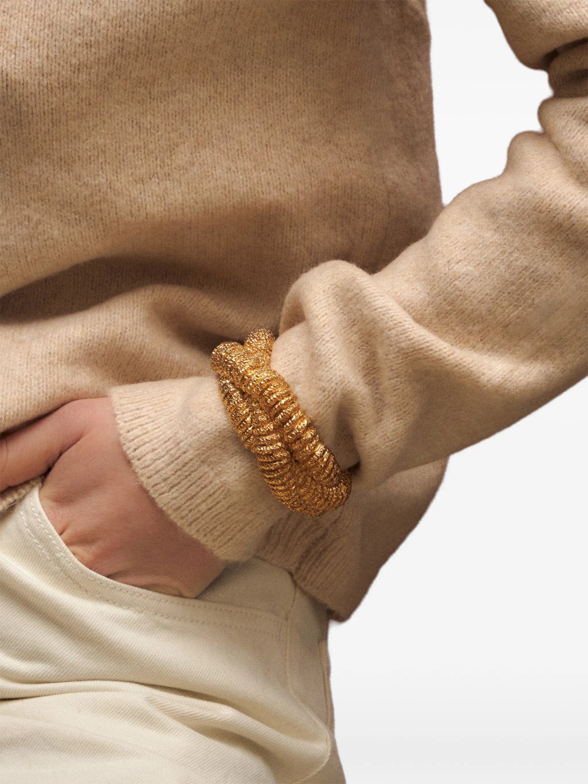 Paola Sighinolfi Nomad cuff bracelet
