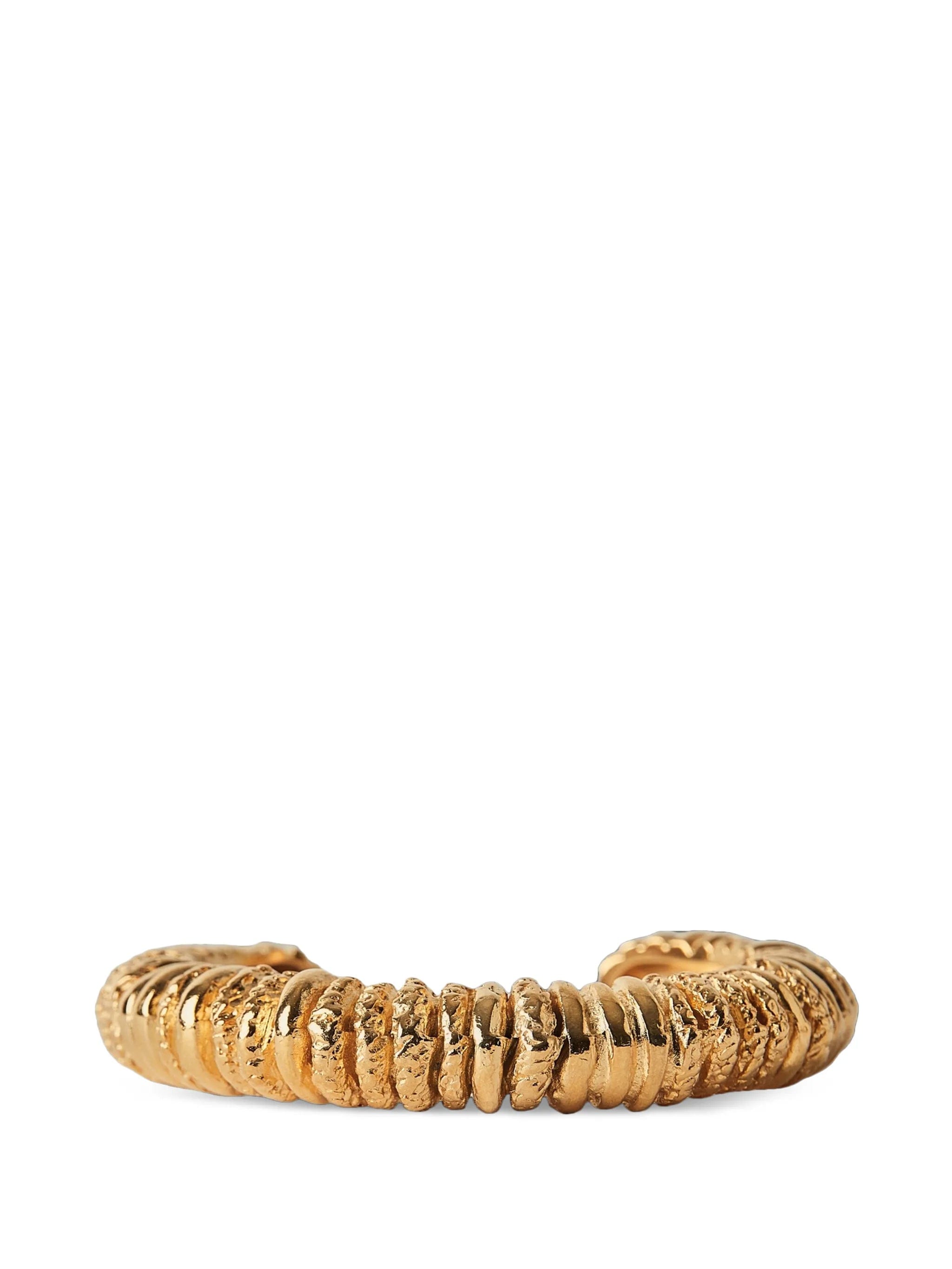 Paola Sighinolfi Capital cuff bracelet