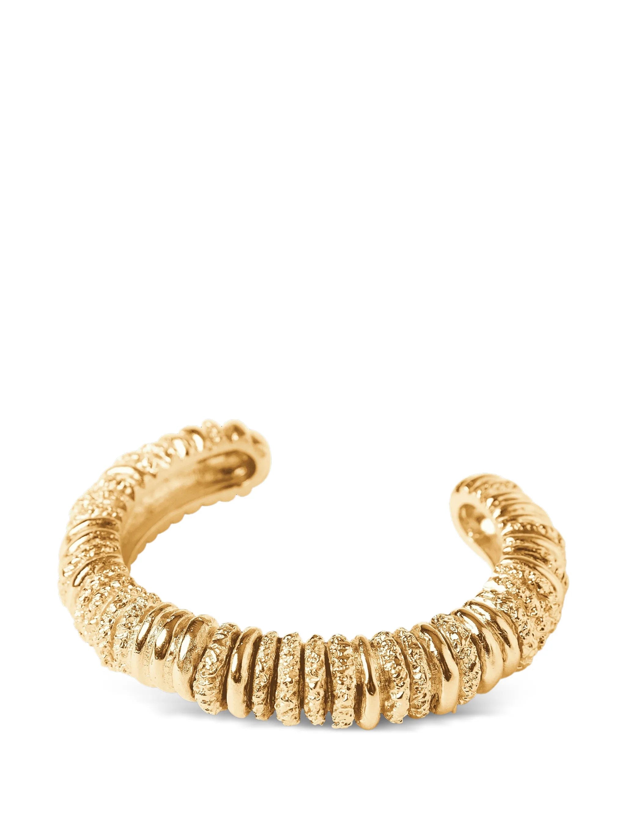 Paola Sighinolfi Capital cuff bracelet