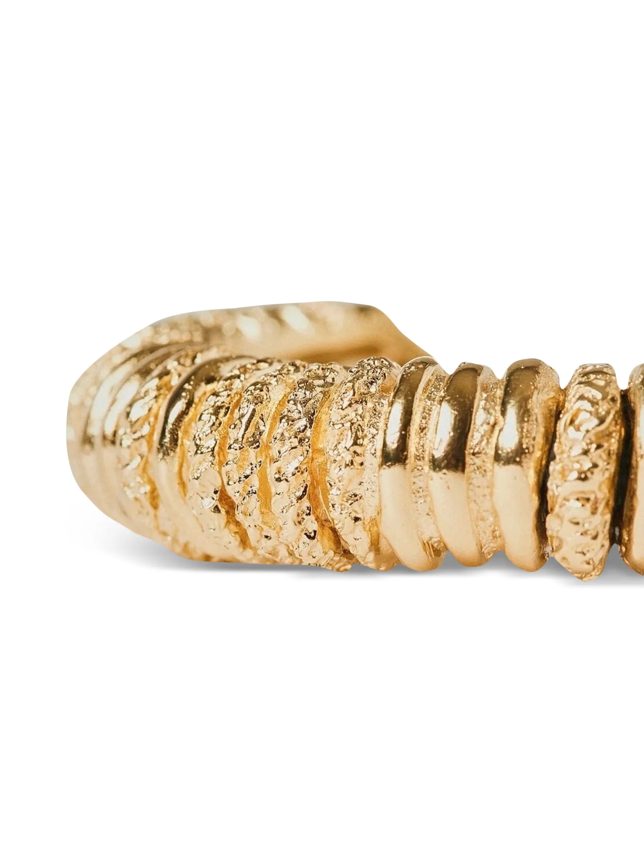 Paola Sighinolfi Capital cuff bracelet