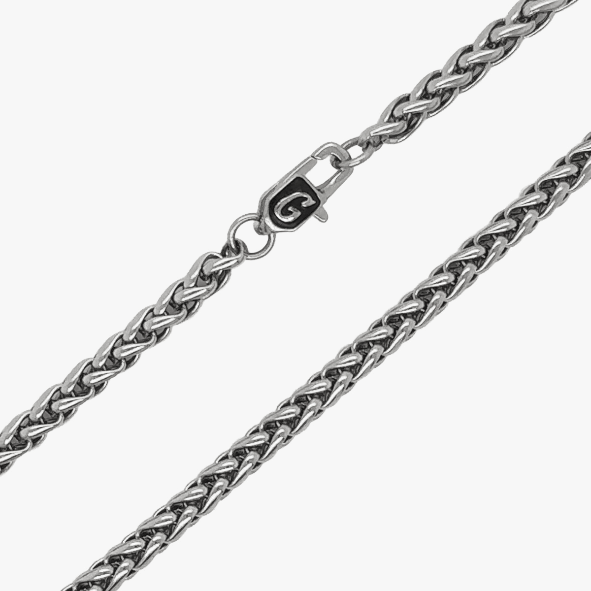 GLD Pendants - WOMEN 4 mm Palm Chain