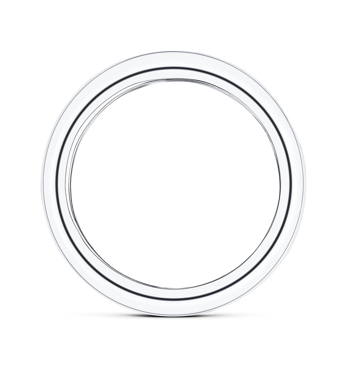 Diamond Eternity Ring 0.40CT Diamond 9K White Gold - SIZEM