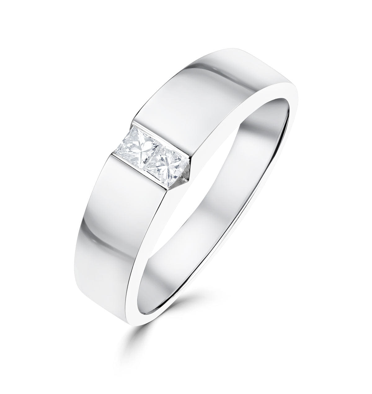 Diamond 18K White Gold Diamond Ring 0.15ct