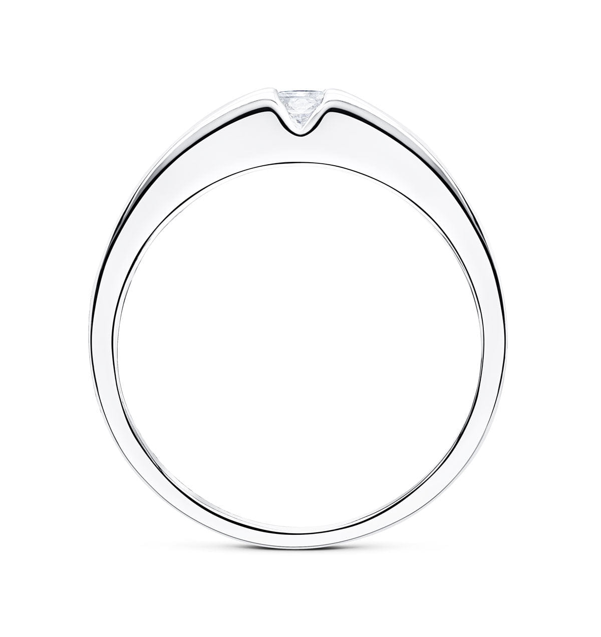 Diamond 18K White Gold Diamond Ring 0.15ct
