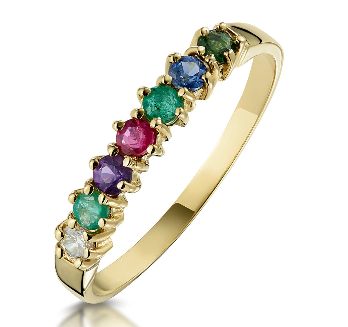 S.T. D.E.A.R.E.S.T 9K Yellow Gold Ring