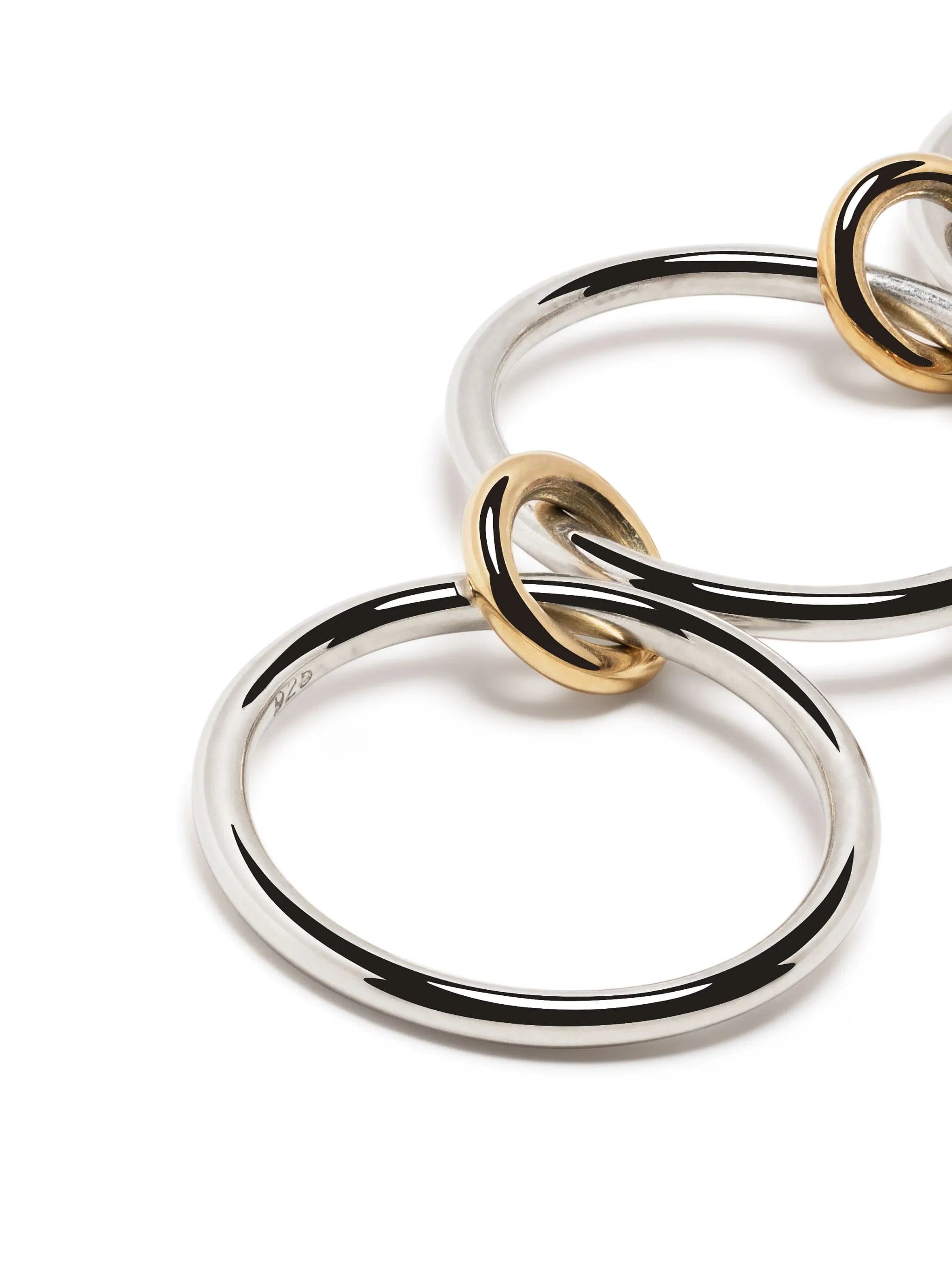 Spinelli Kilcollin Acacia linked ring