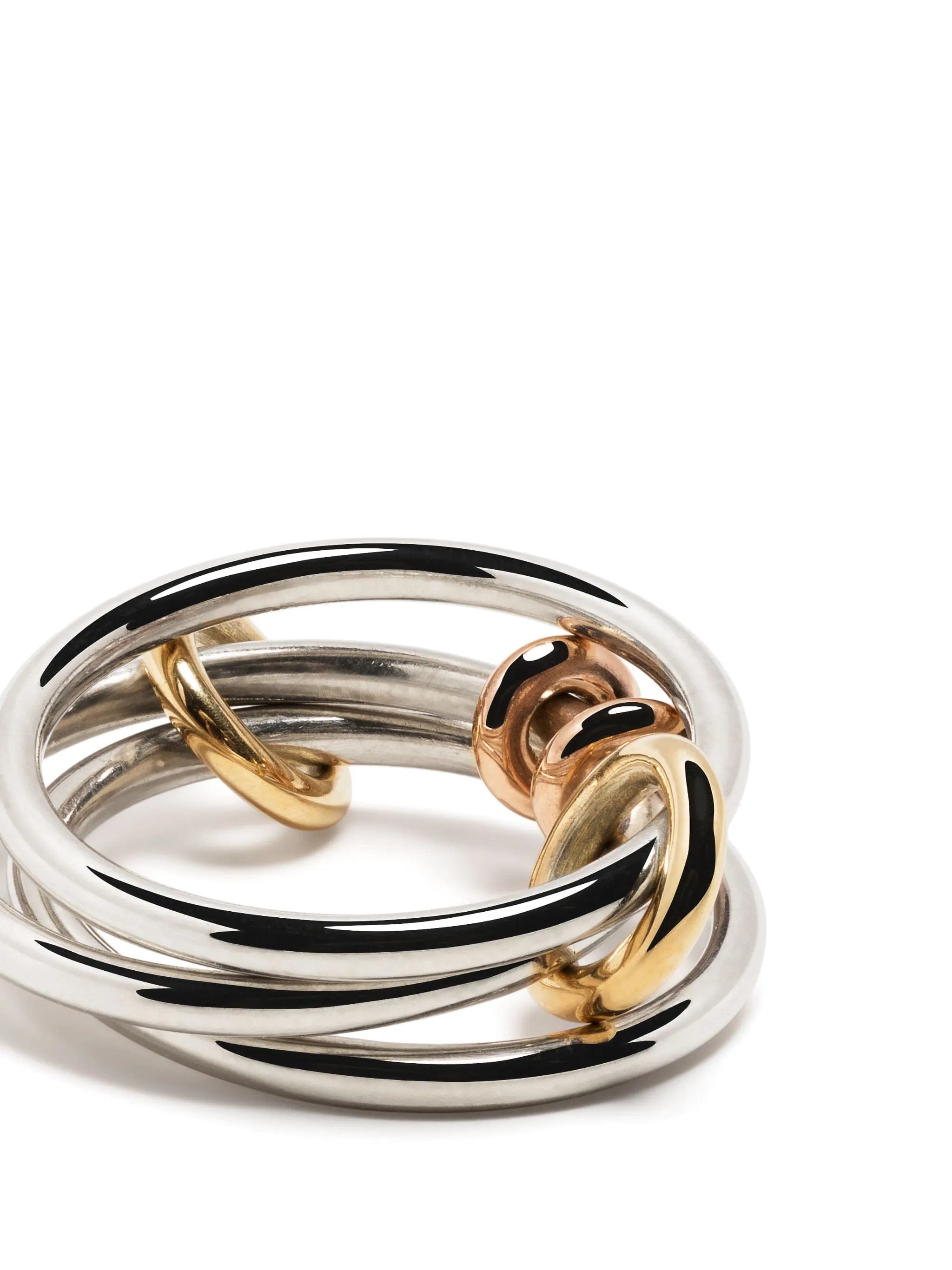 Spinelli Kilcollin Acacia linked ring