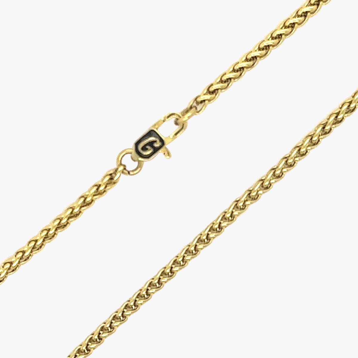 GLD Promo Sets - Clip Ons Chains 2 mm Palm Chain