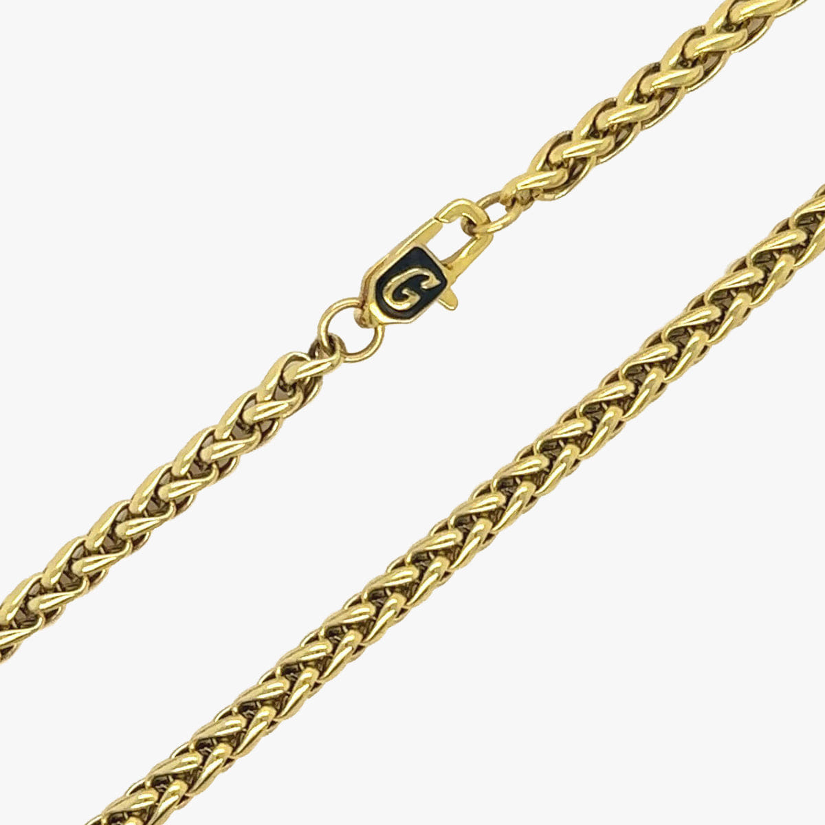 GLD Promo Sets - Clip Ons Chains 4 mm Palm Chain