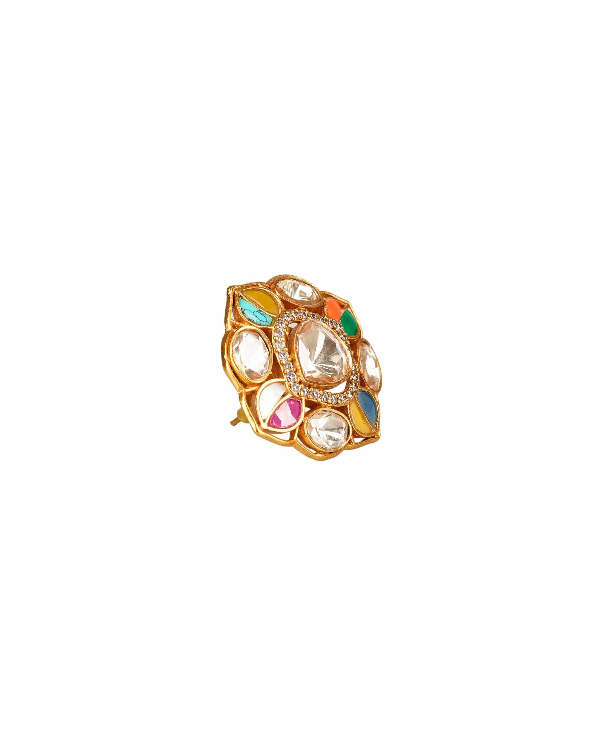 Luxury Promise Multicolor Earring AKL0147