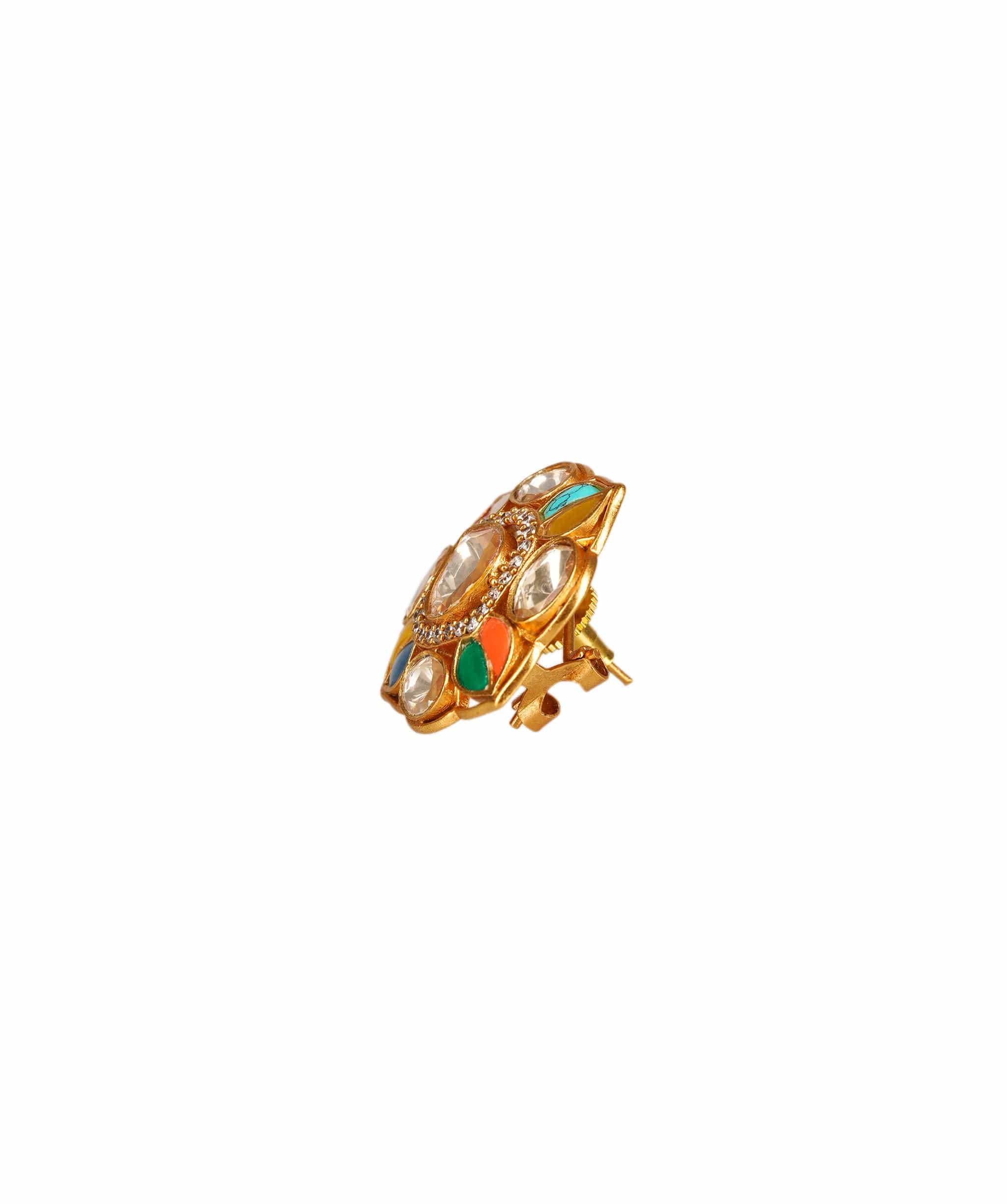 Luxury Promise Multicolor Earring AKL0147