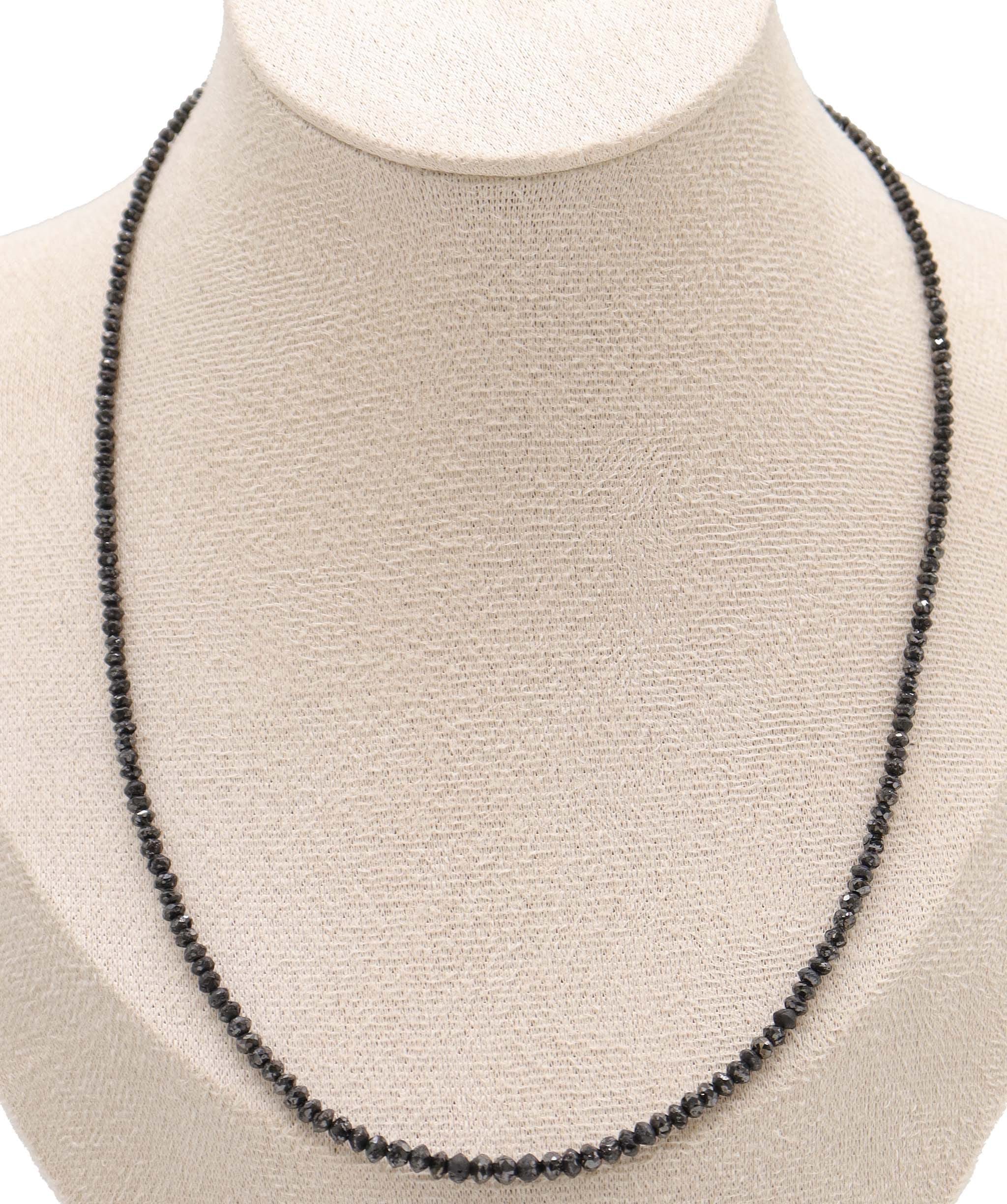 Diamond SV Black Diamond Necklace 5.3 38332