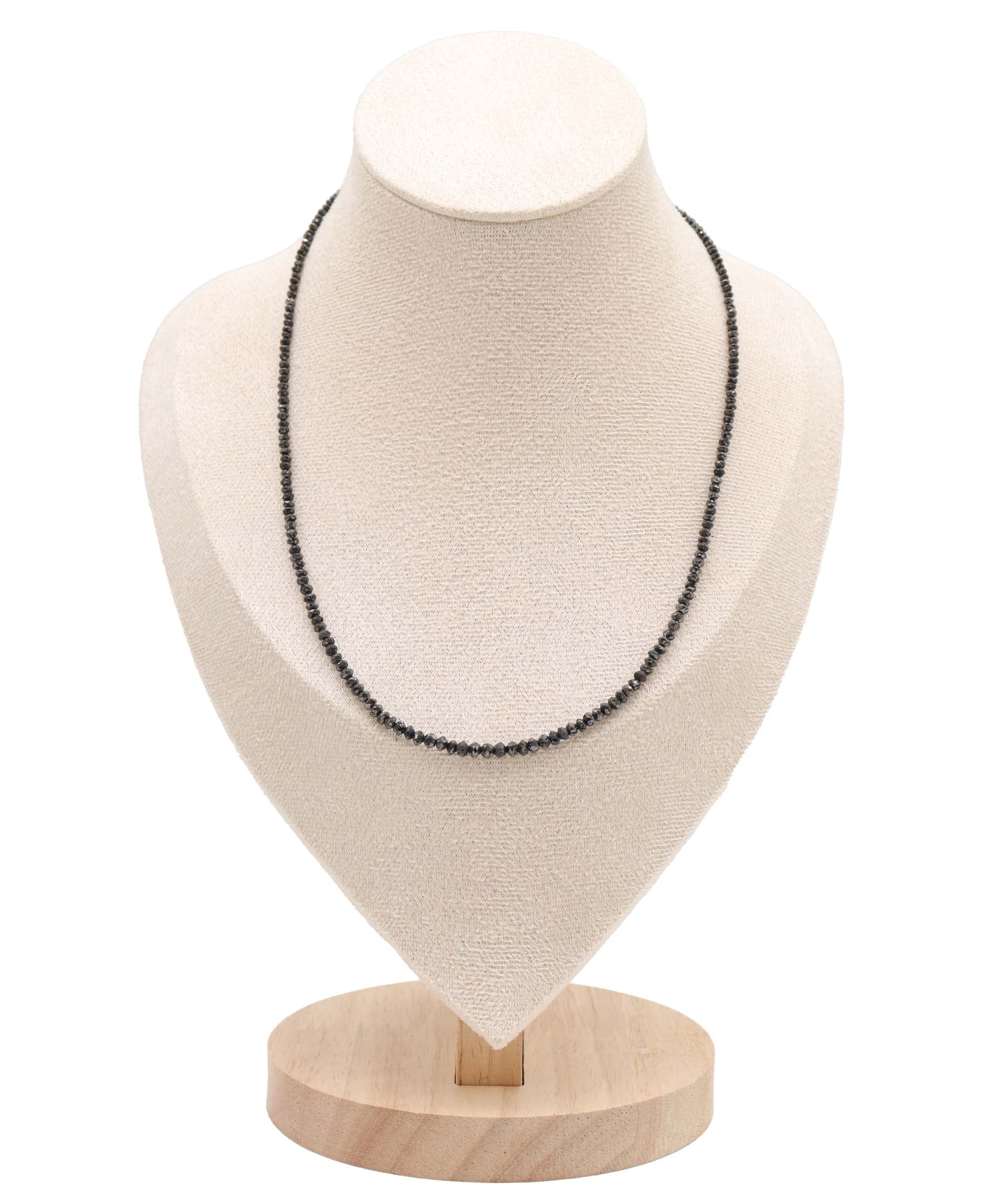 Diamond SV Black Diamond Necklace 5.3 38332