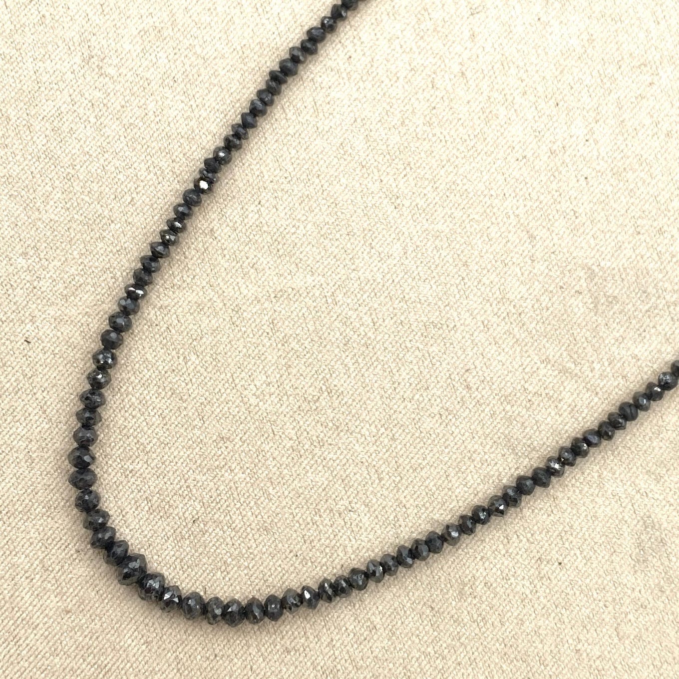 Diamond SV Black Diamond Necklace 5.3 38332