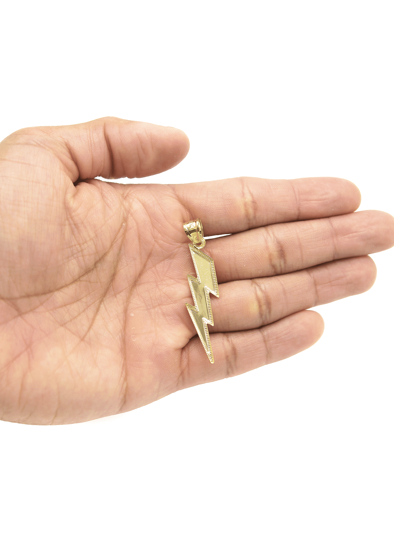 Manufacturer 1 10K Gold Ray Pendant | 1.4 Grams